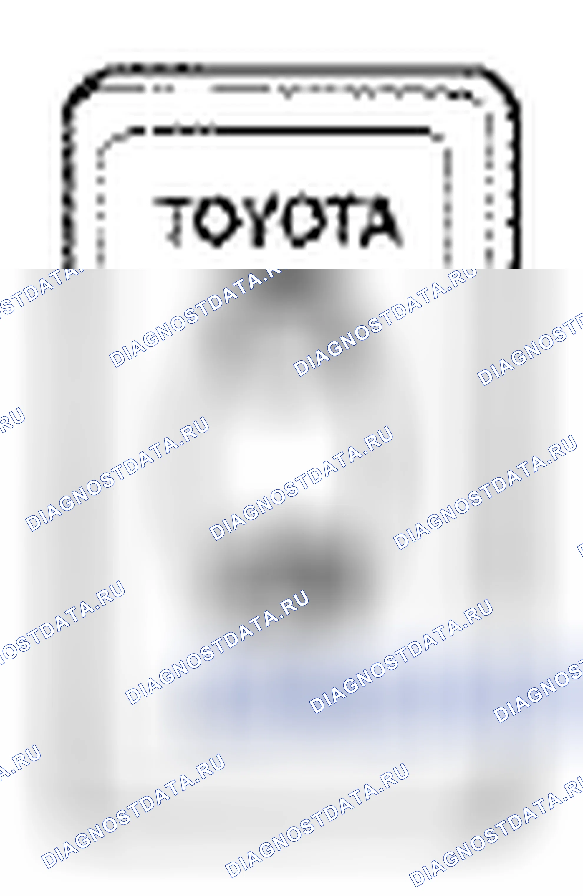 Рис. 24: ПРОЦЕДУРА ПРОВЕРКИ ДАТЧИКА РАЗБИТИЯ СТЕКЛА. Toyota Camry XV40 рестайлинг