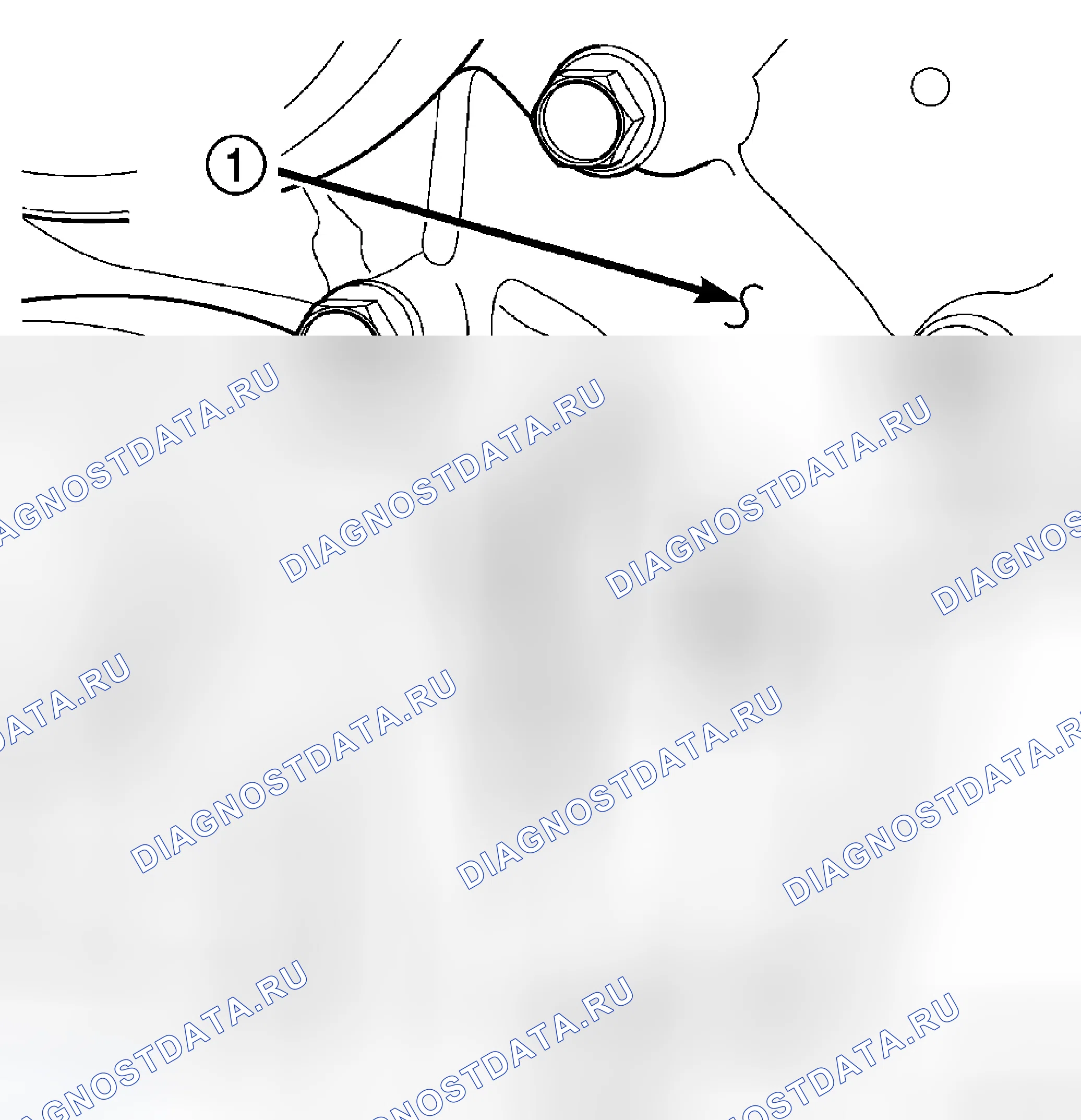 Рис. 105: ДЕМОНТАЖ. Dodge Dakota III