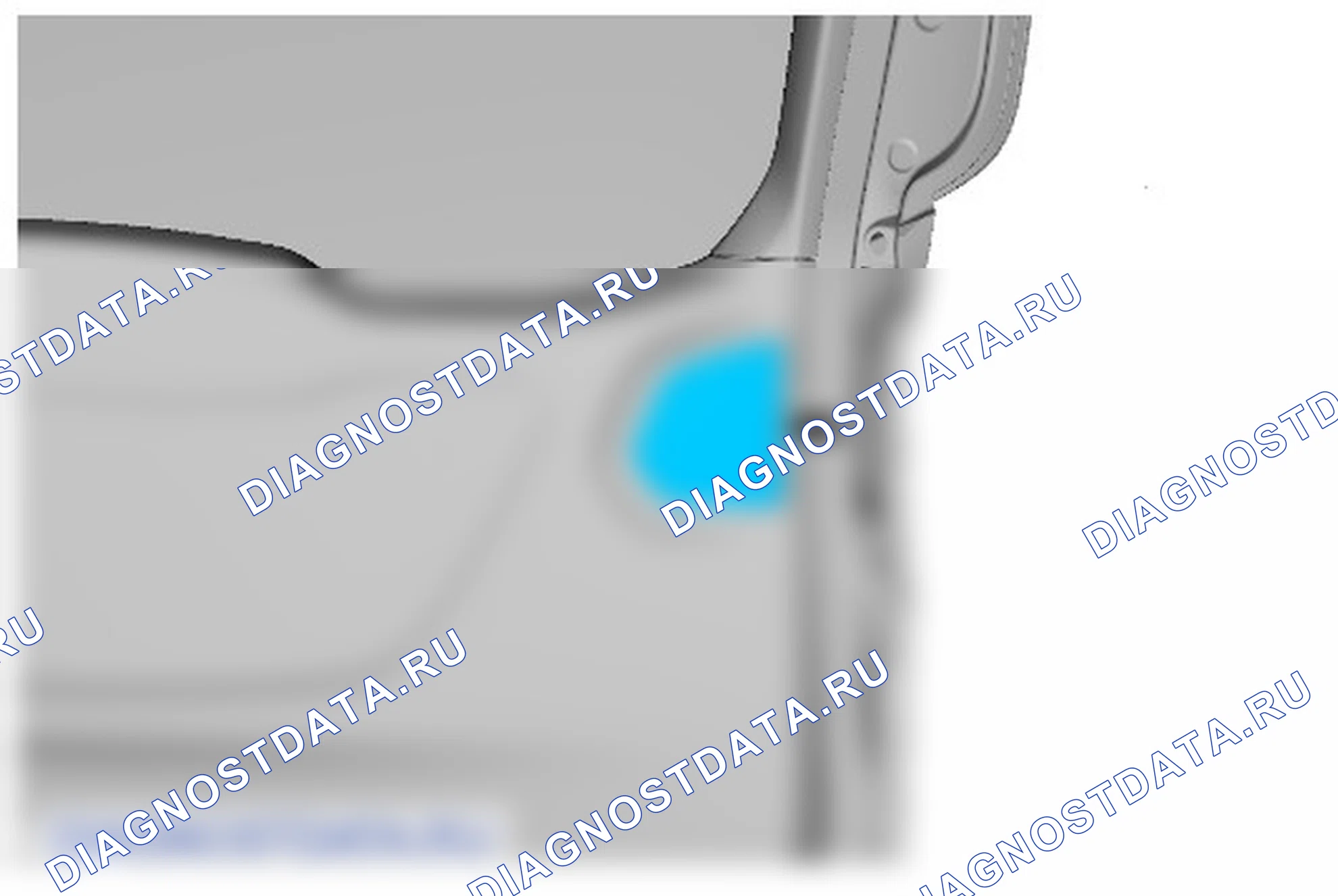 Как снять и установить фонарь заднего хода. Ford Grand C-MAX II рестайлинг