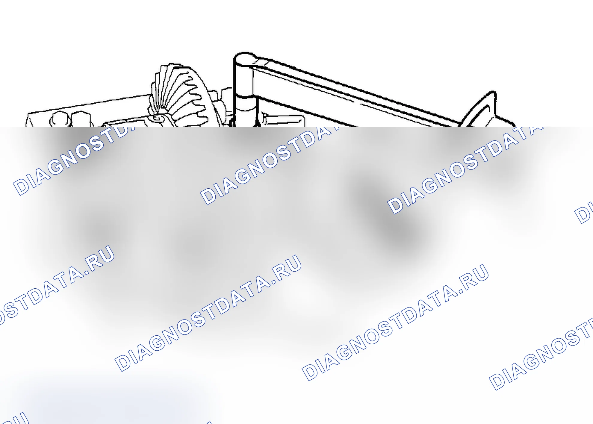 Рис. 217. Toyota Land Cruiser 100 рестайлинг