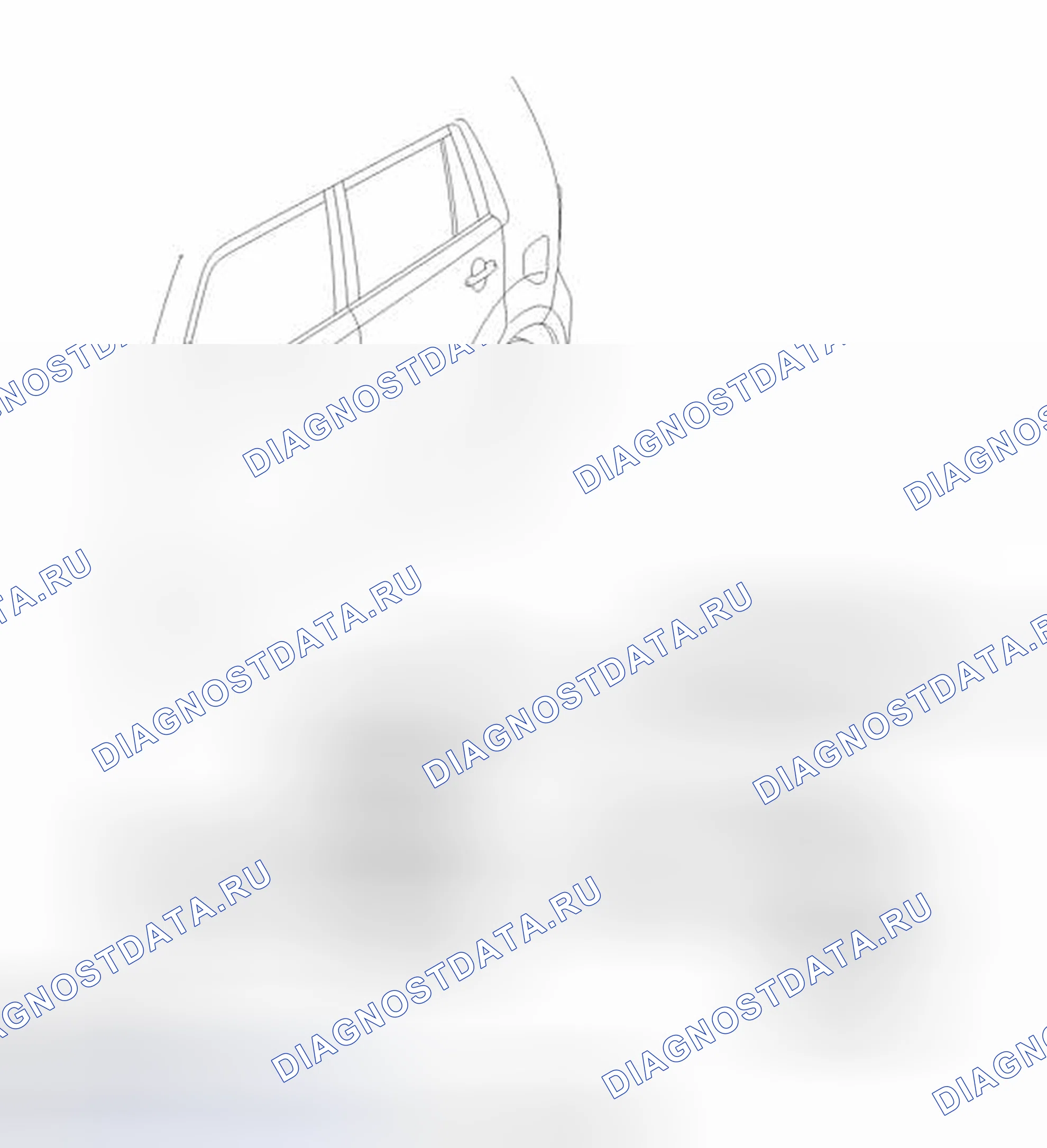 Рис. 88: ИЛЛЮСТРАЦИЯ. Kia Soul II