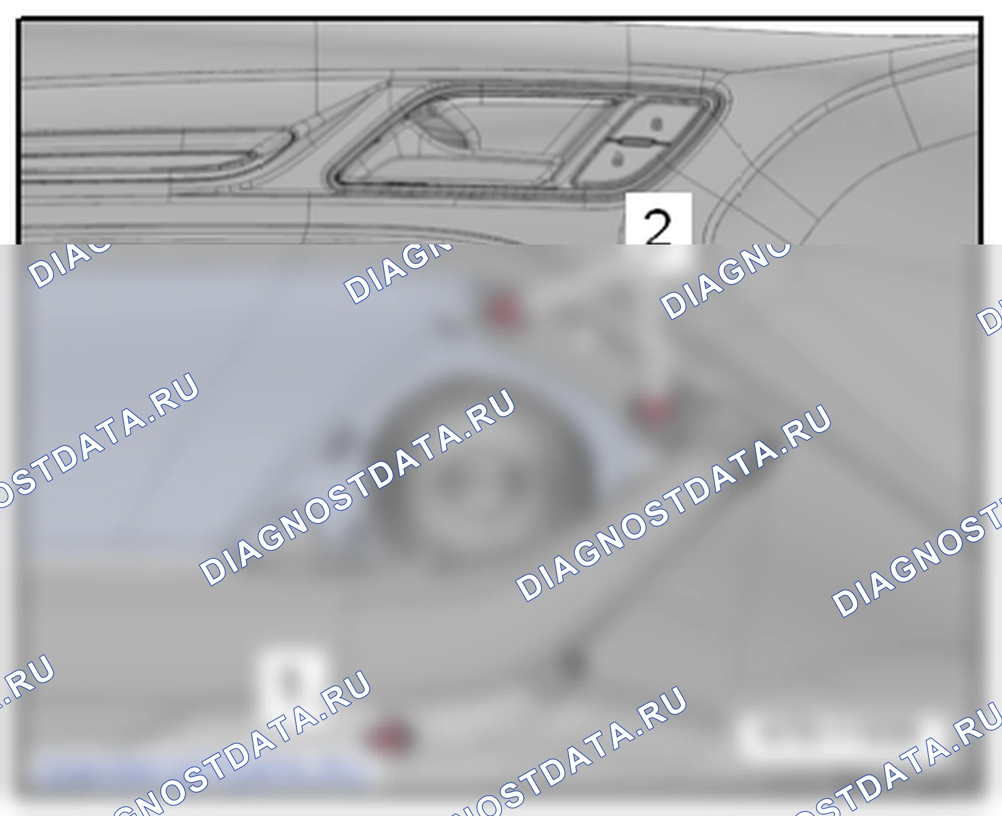 Обивка передней двери. Audi A3 8V