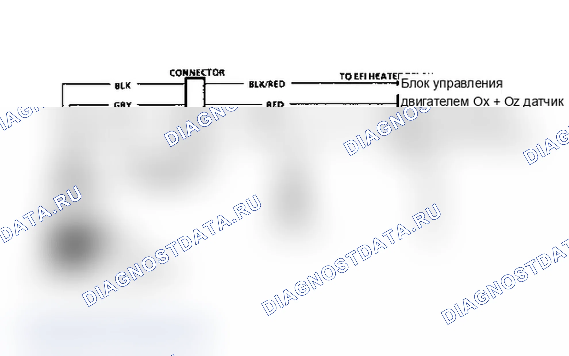 Рис. 26: Принципиальная схема кода 26 (VIN 5). Geo Prizm pre-I