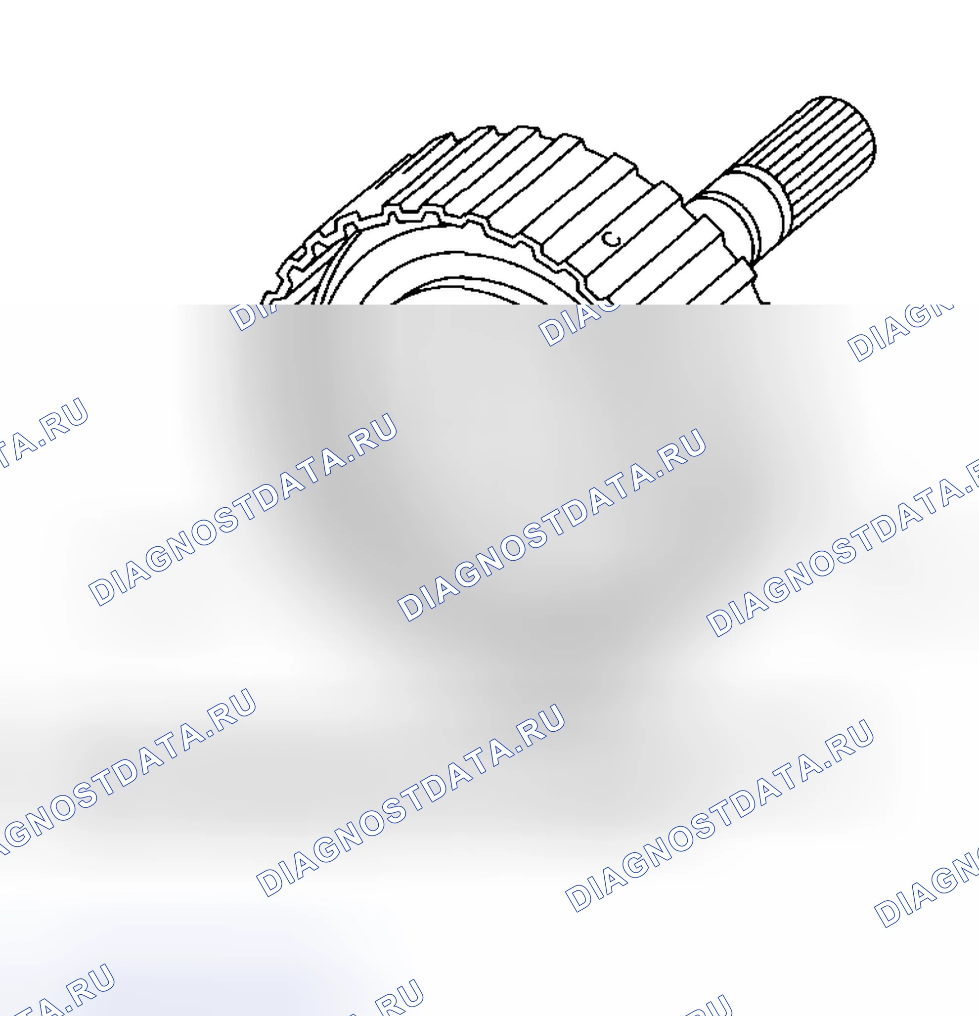 Рис. 217. Subaru Impreza WRX GD/GG рестайлинг