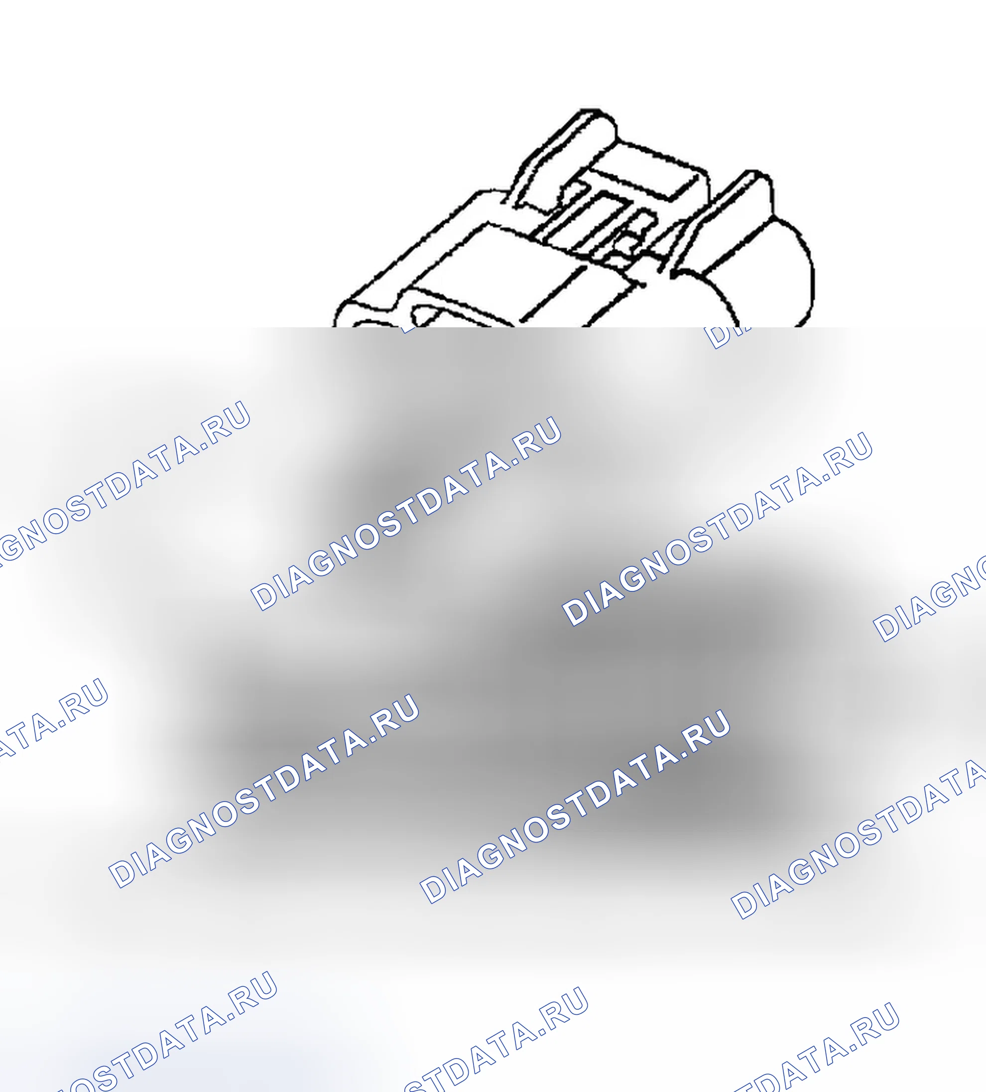 Рис. 106: Женский терминал. Infiniti G35 III
