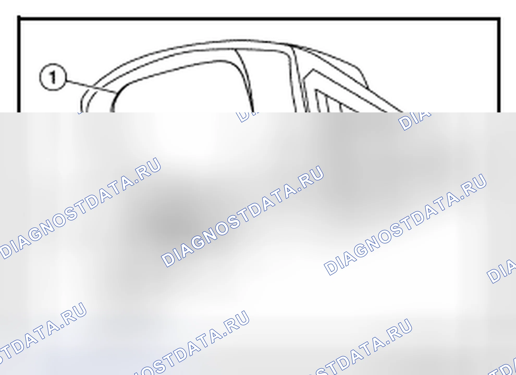 Рис. 4: ДЕМОНТАЖ. Nissan Altima L33