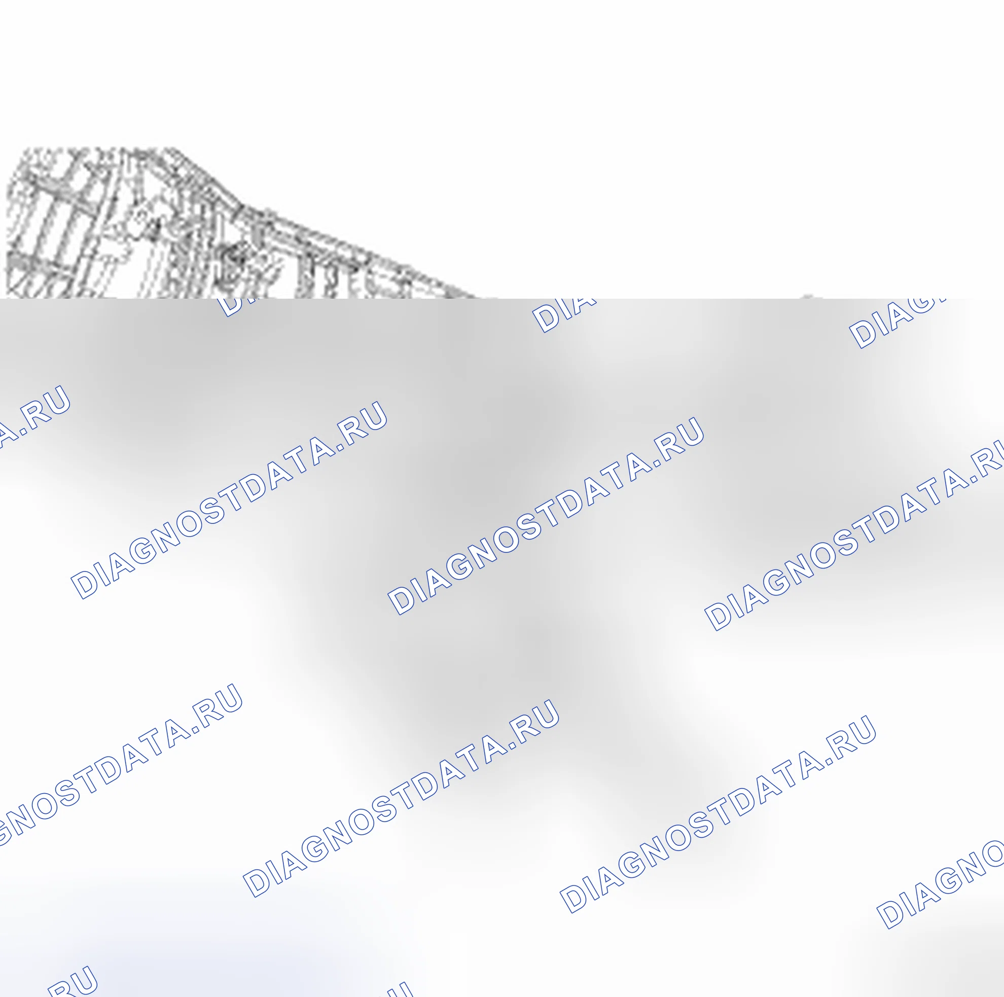 Рис. 97: ЗАДНЯЯ ОПОРА. Dodge Cab & Chassis R3500 HD transition