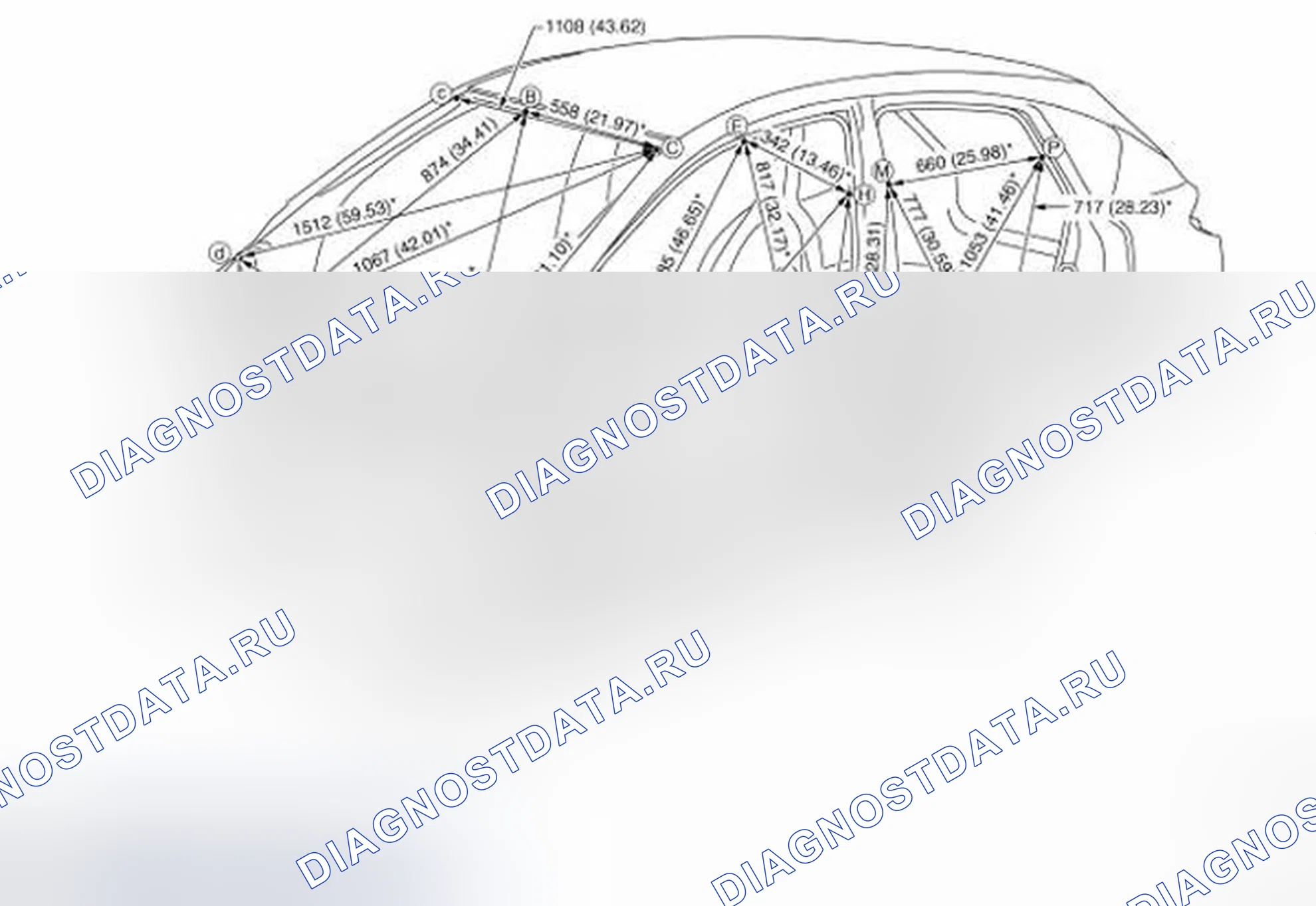 Рис. 249: Измерение. Infiniti EX35 I