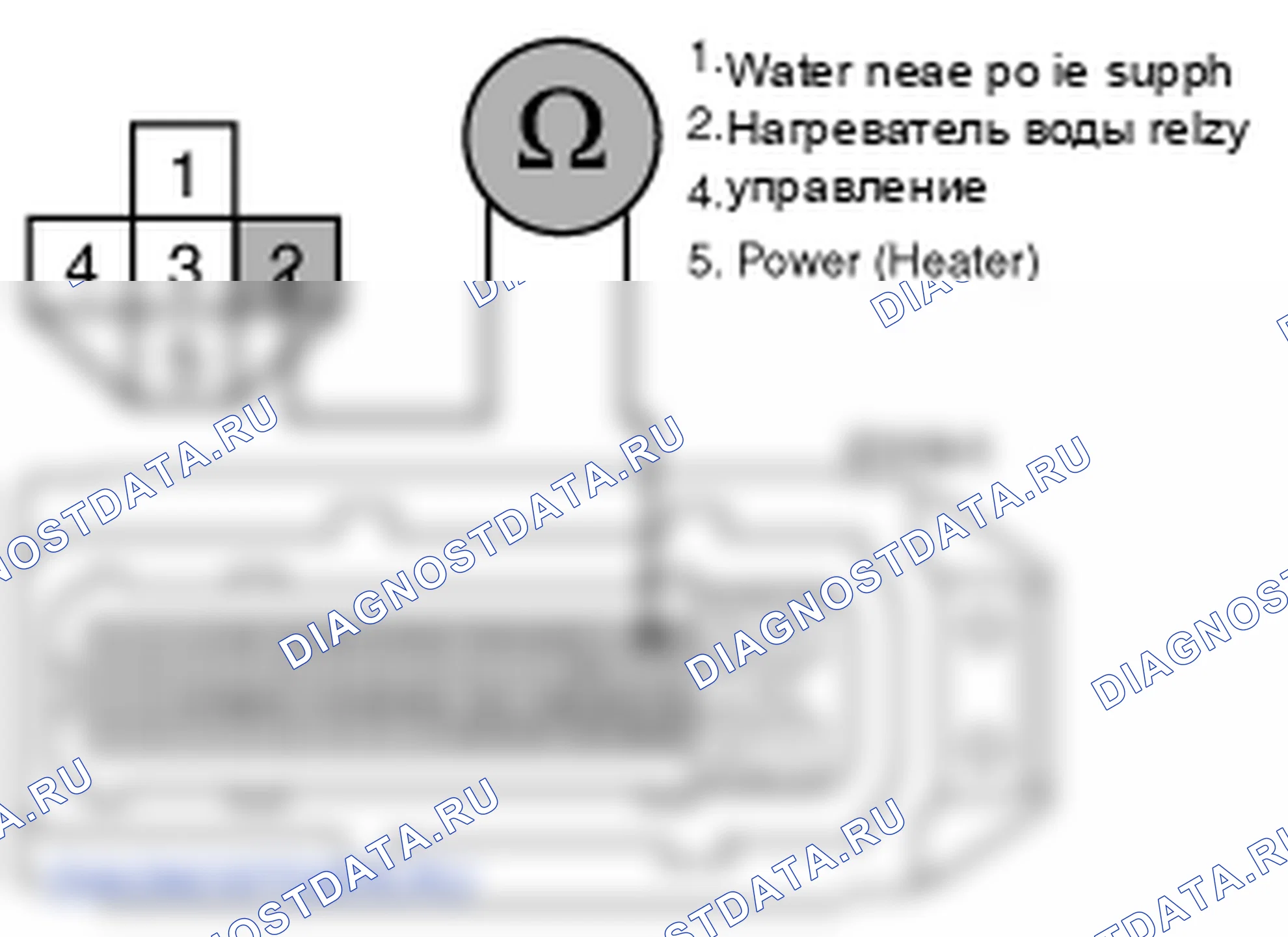 Контроль проводов — P1634. Kia Sportage KM