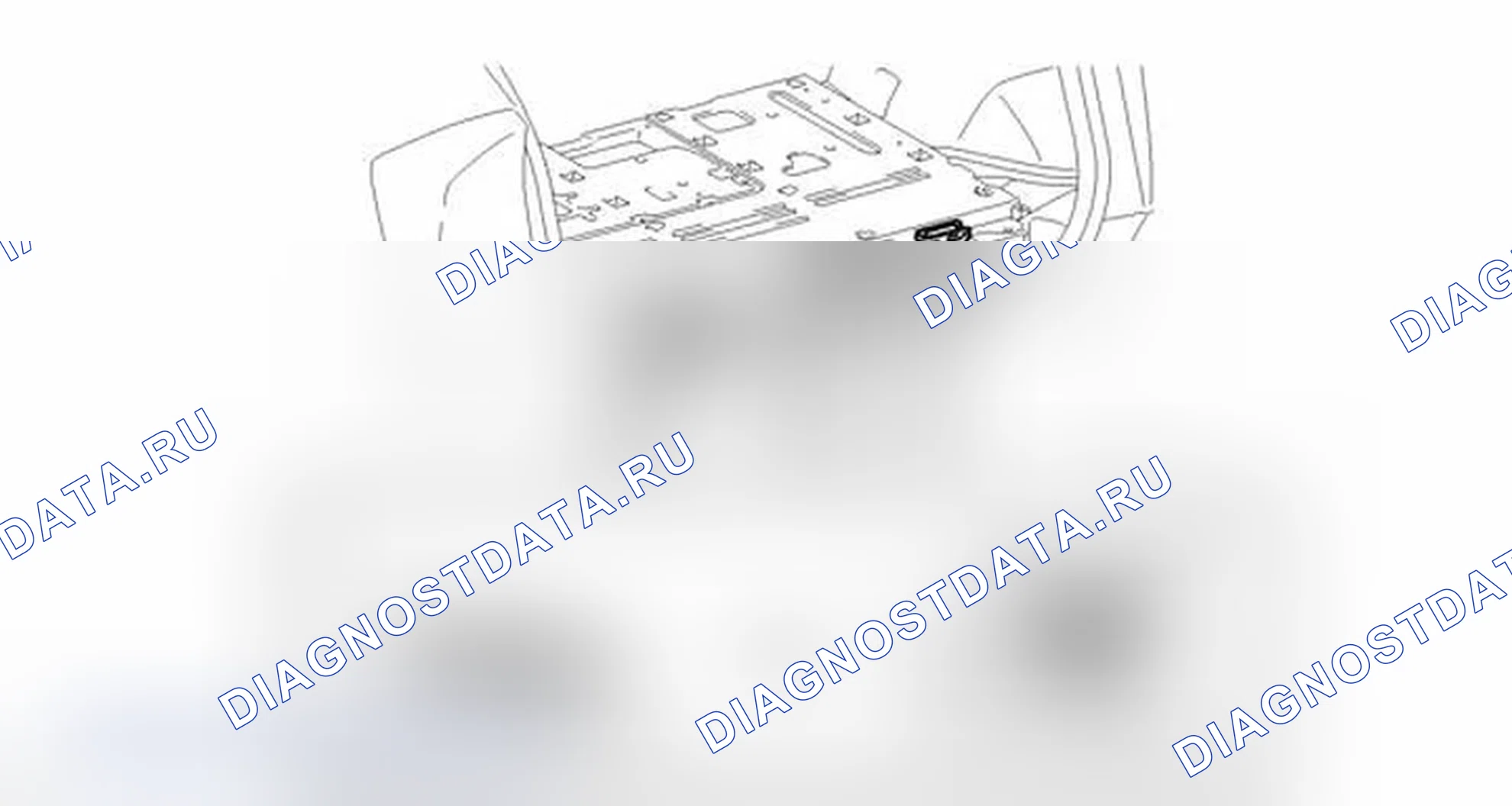 Рис. 302: МЕРЫ ПРЕДОСТОРОЖНОСТИ электрооборудования кузова. Toyota Prius PHV pre-III
