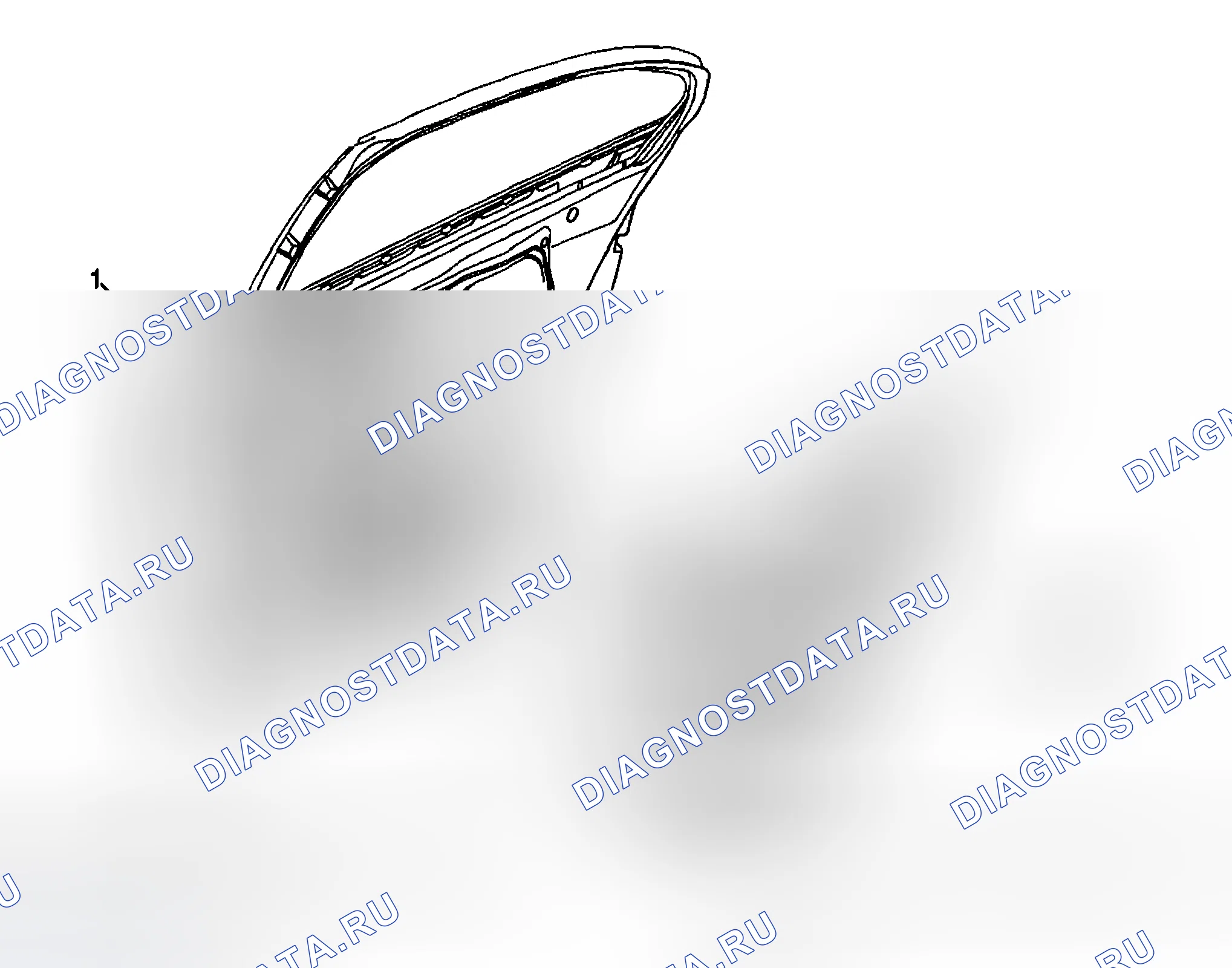 Рис. 236. Hyundai Terracan I рестайлинг