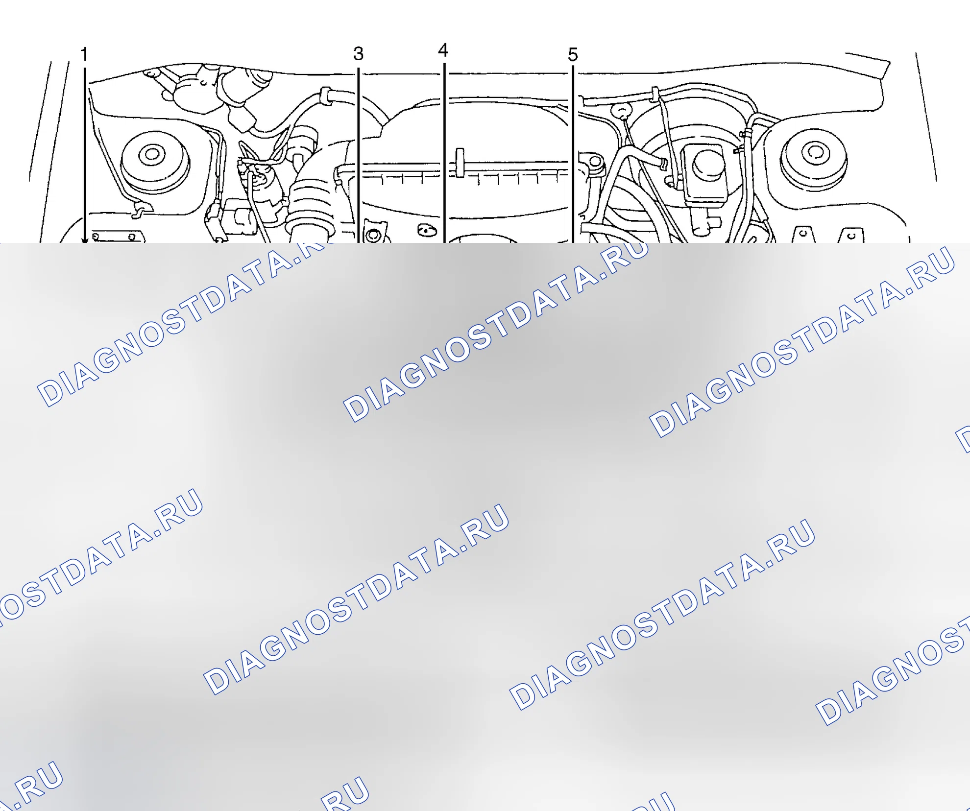 Рис. 52: РАСПОЛОЖЕНИЕ КОМПОНЕНТОВ. Honda X-NV I