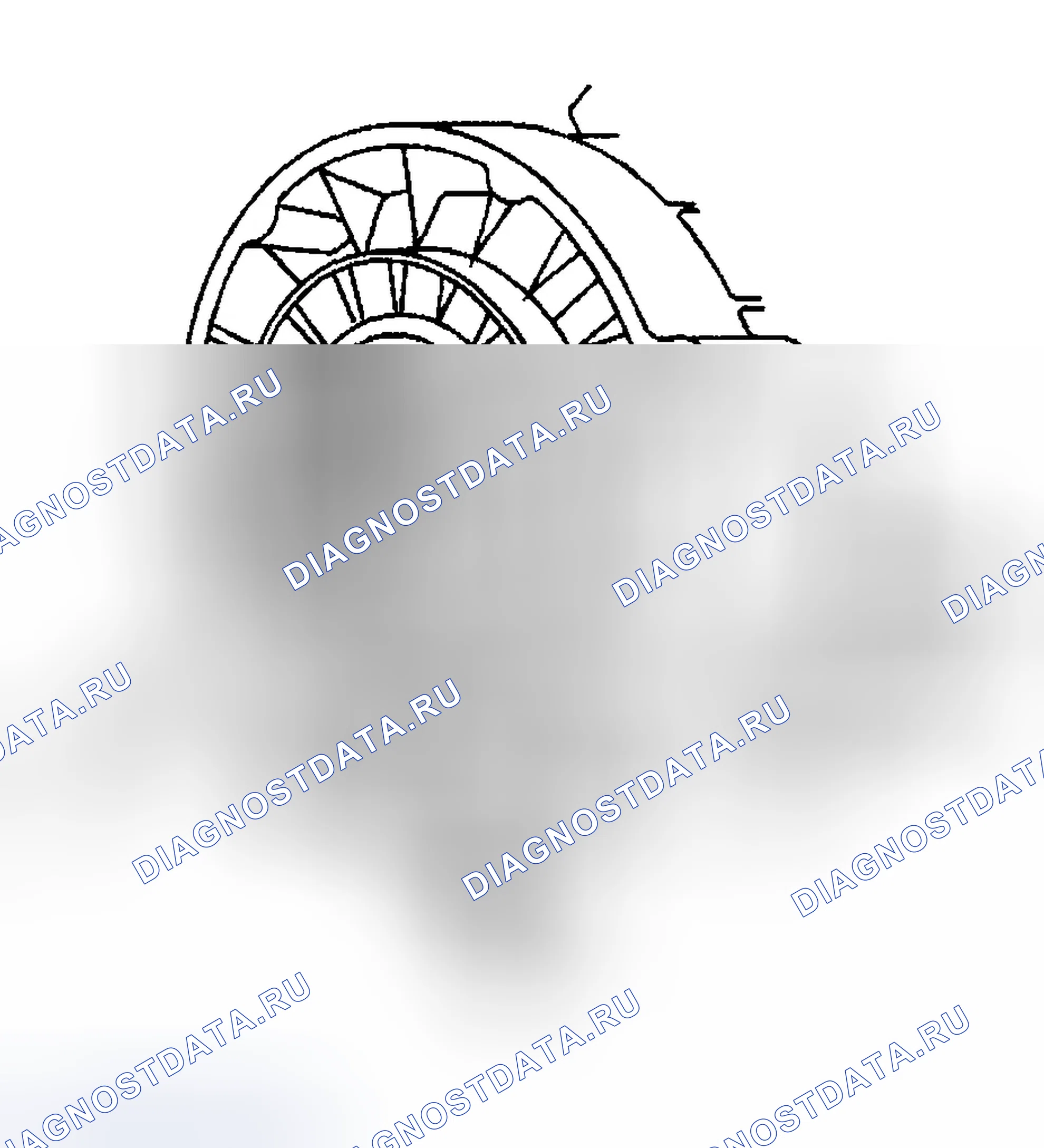 Рис. 204: Порядок демонтажа. Chevrolet Silverado 2500 