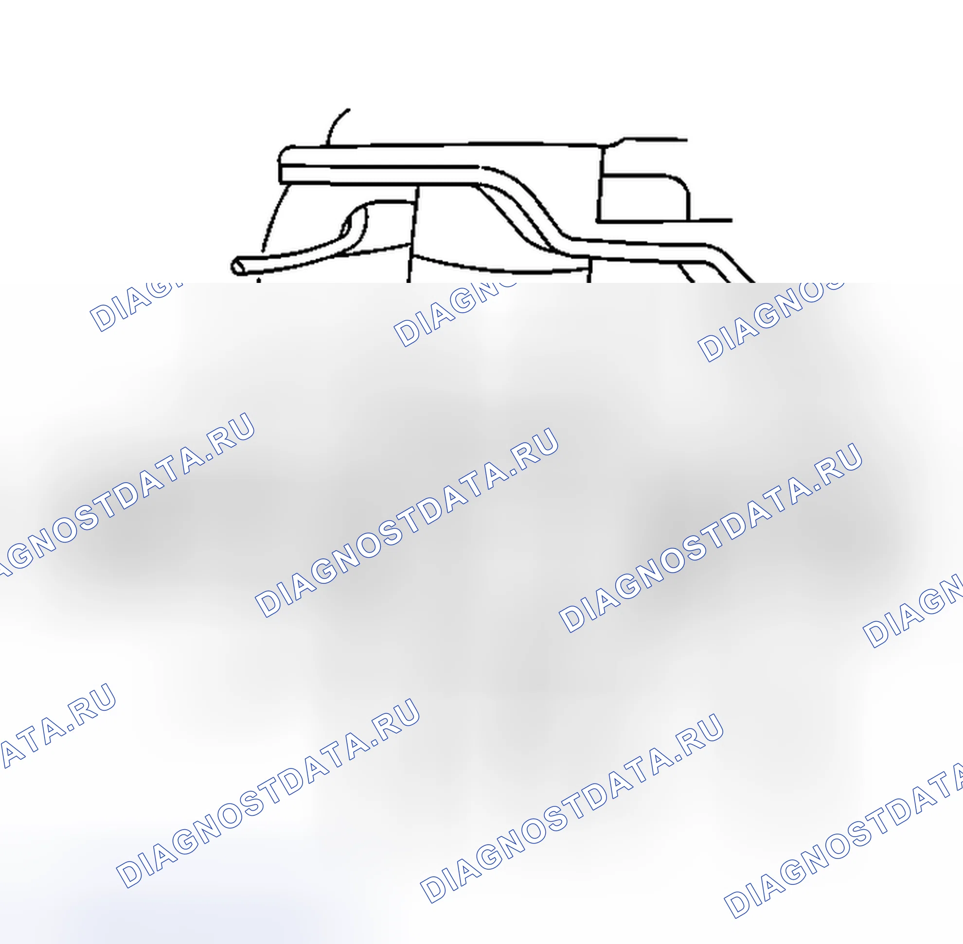 Рис. 49: Порядок демонтажа. Hyundai Tiburon II рестайлинг