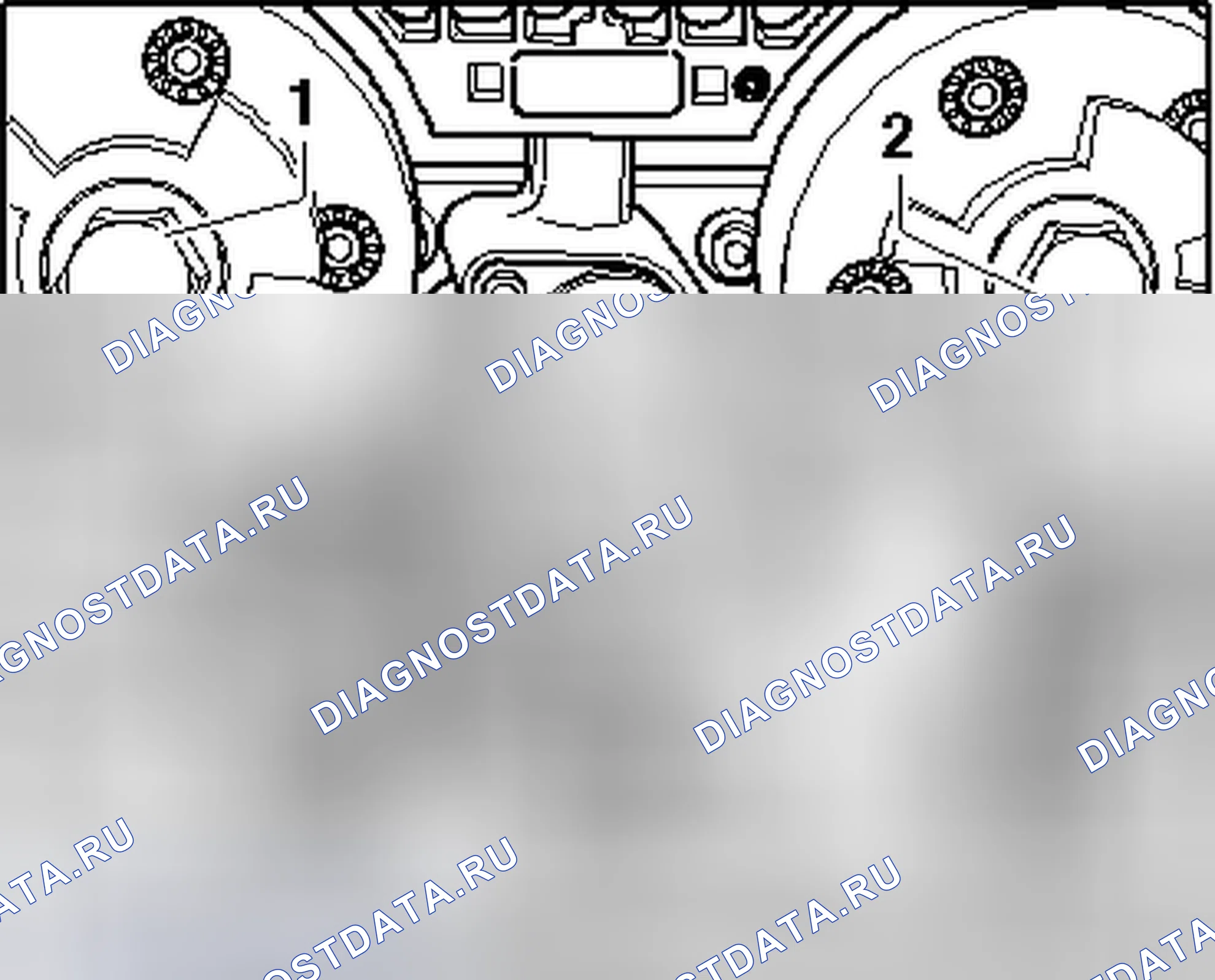 Рис. 293: ЗВЕЗДОЧКА НАСОСА ВЫСОКОГО ДАВЛЕНИЯ. Volkswagen Touareg II