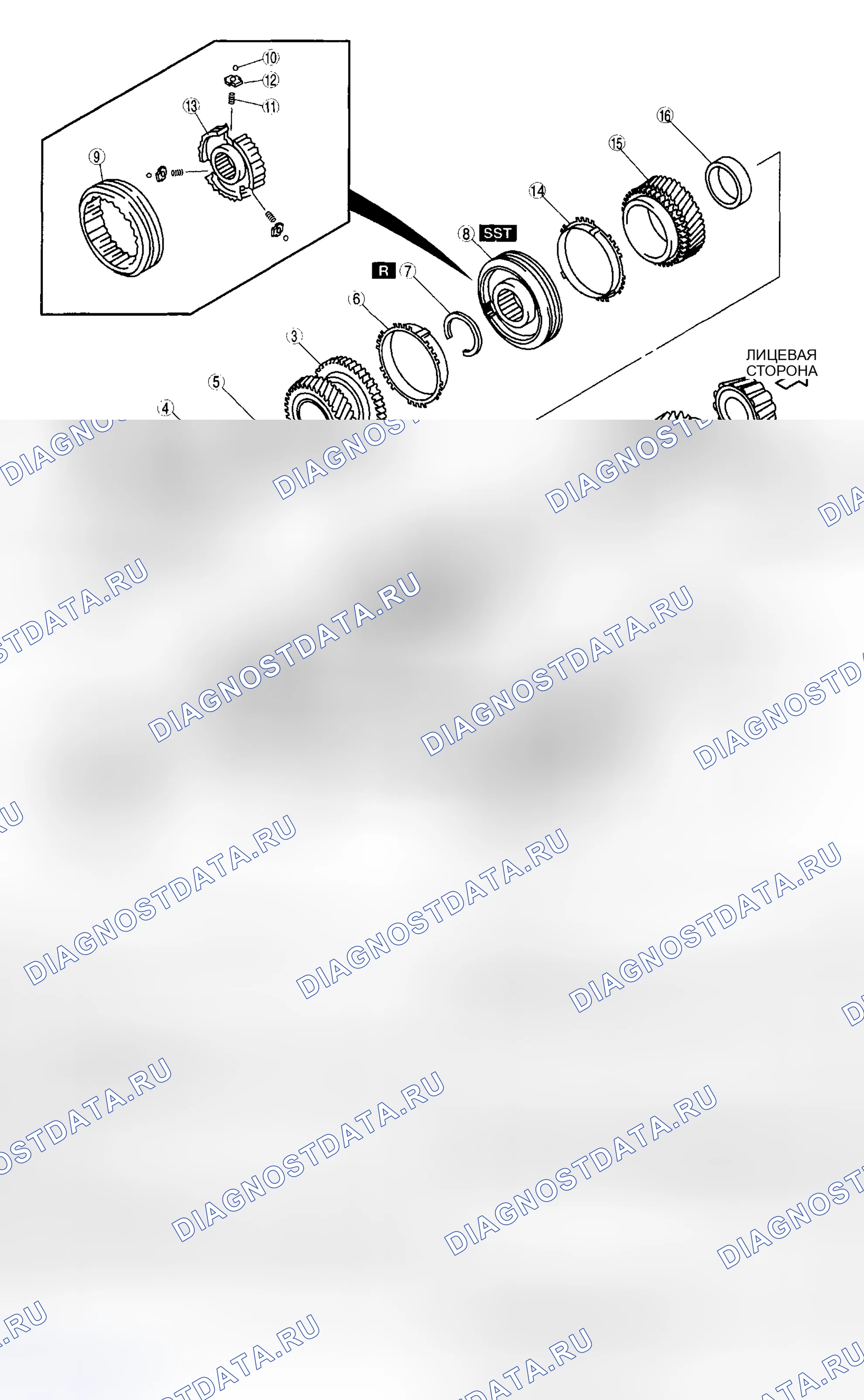 Рис. 187. Honda CR-V IV