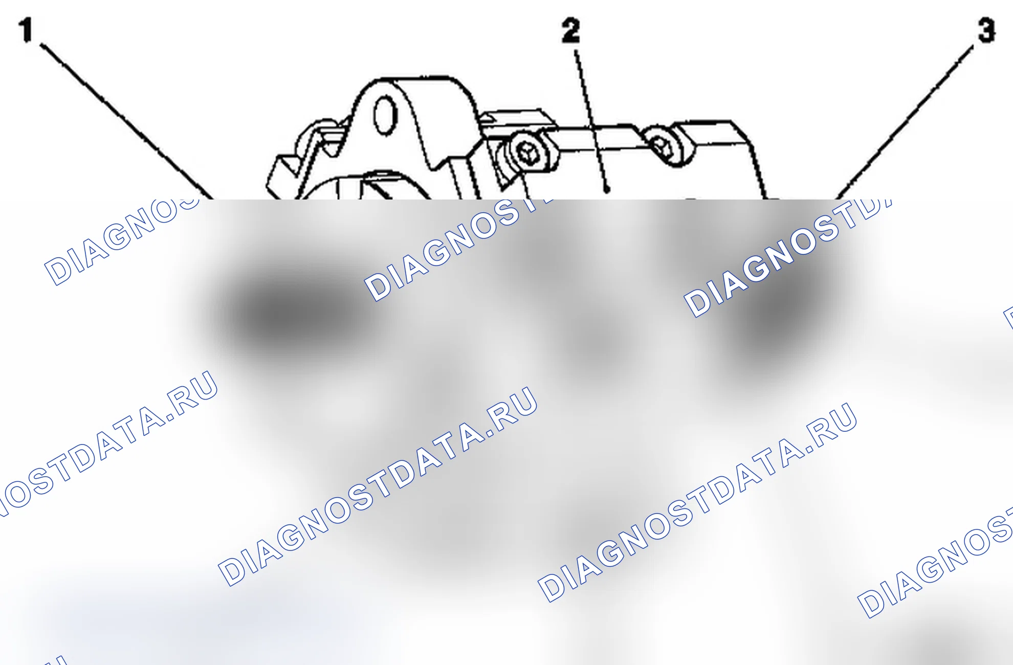 Насос высокого давления. Opel Omega B