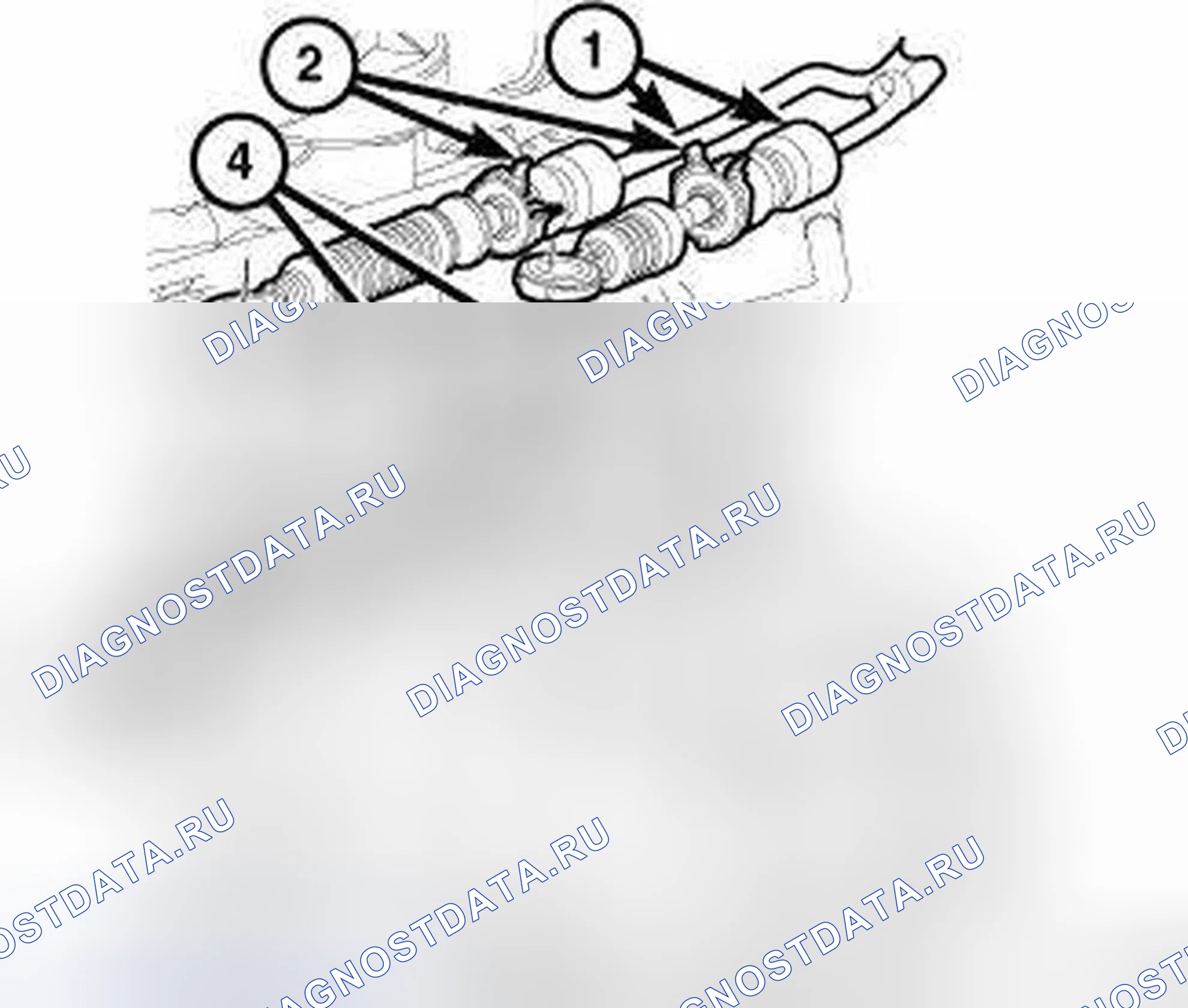Рис. 214: ДЕМОНТАЖ. Dodge Journey I