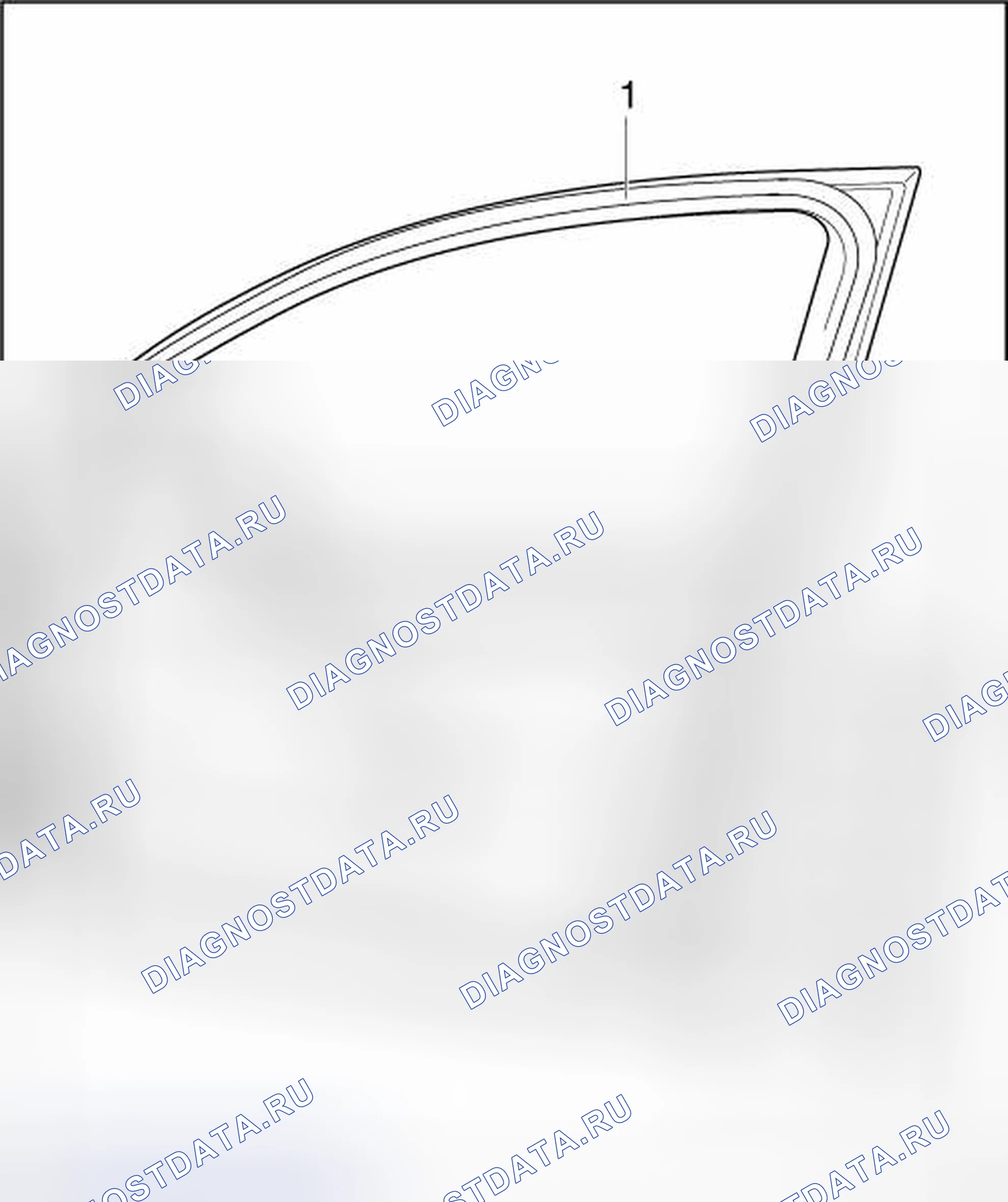 Рис. 121: ПАНЕЛЬ НАРУЖНОЙ ДВЕРИ. Volkswagen Jetta V