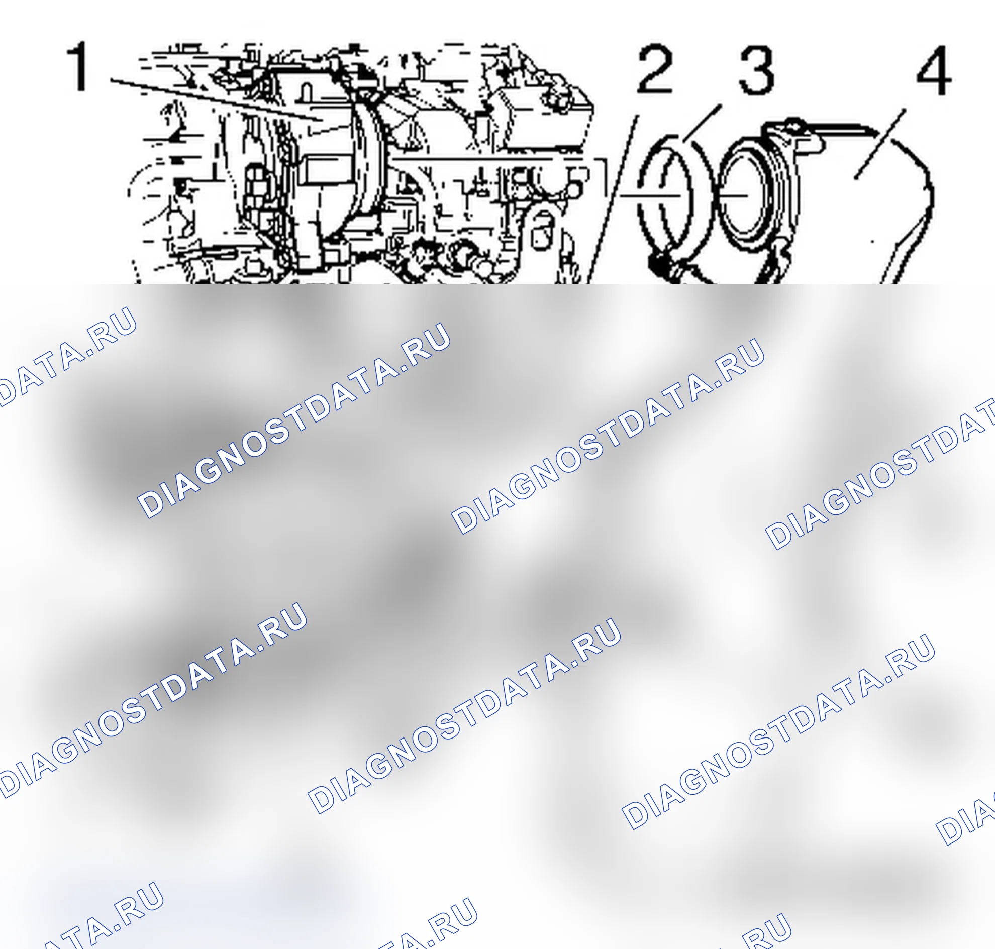 Ремонт двигателя с использованием двигателя на замену (A13DTE). Opel Corsa D