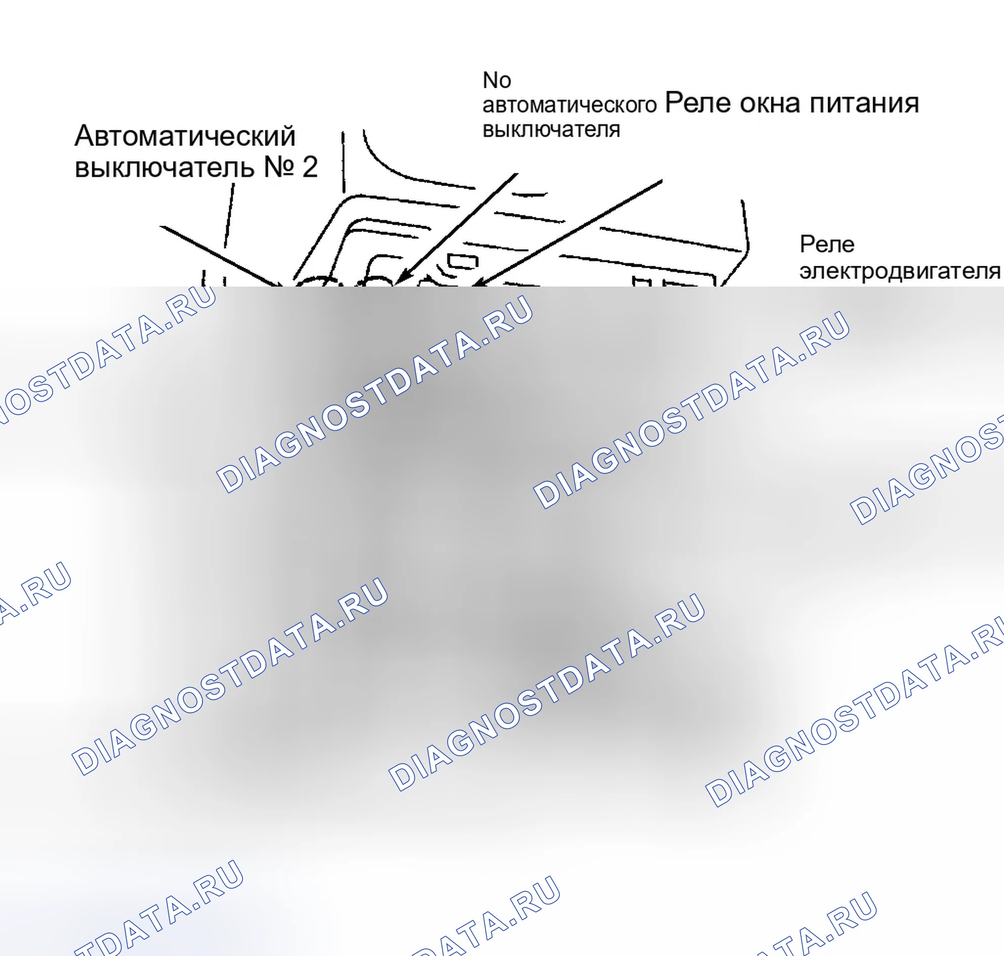 Рис. 1: ОПИСАНИЕ И РАБОТА. Infiniti QX4 I