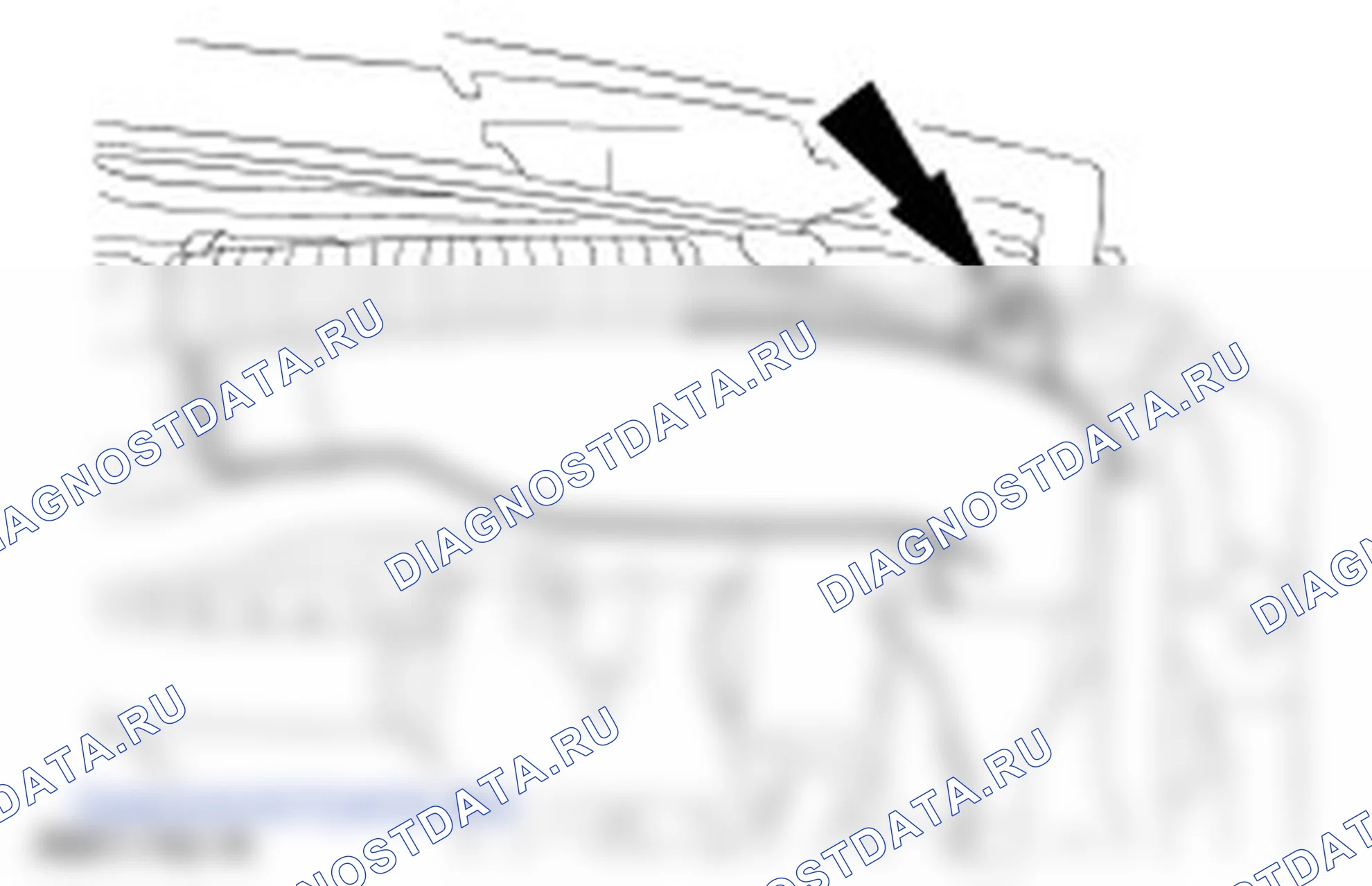 Как снять и установить Воздуховод со стороны водителя. Ford Windstar I