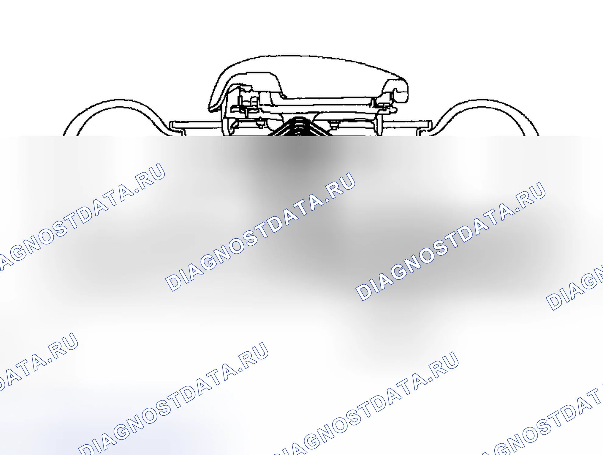 Рис. 211. Toyota Sequoia I рестайлинг