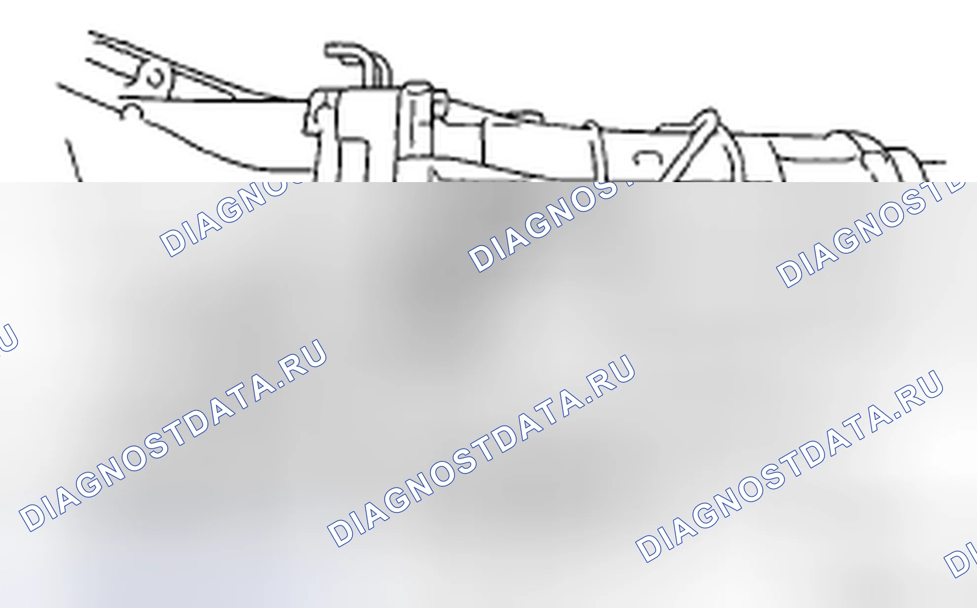 Рис. 127: ДЕМОНТАЖ. Subaru Tribeca WX рестайлинг