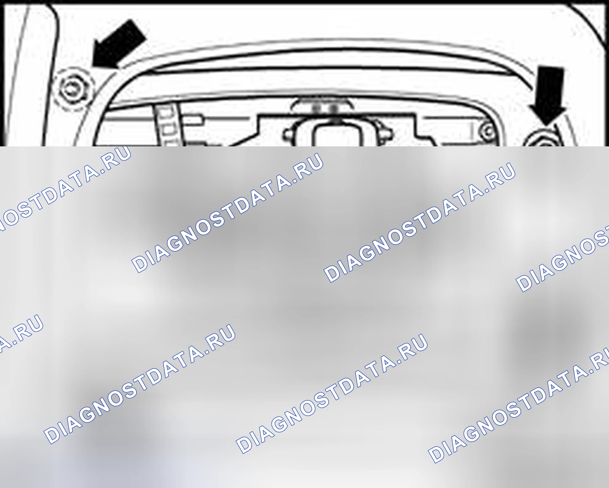 Рис. 117. Volkswagen Passat B5 рестайлинг