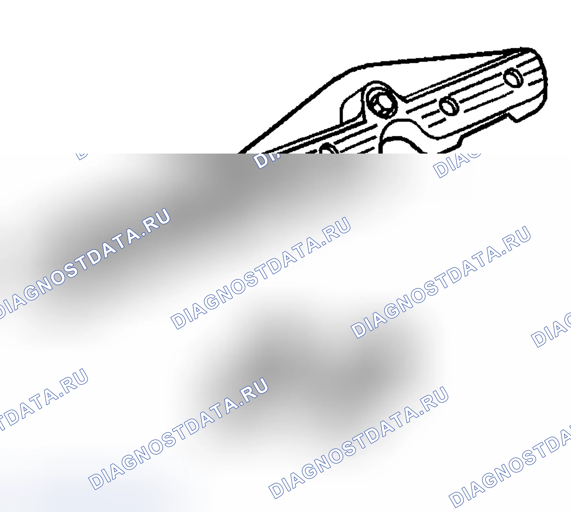 Рис. 684. Chevrolet Blazer S15 рестайлинг