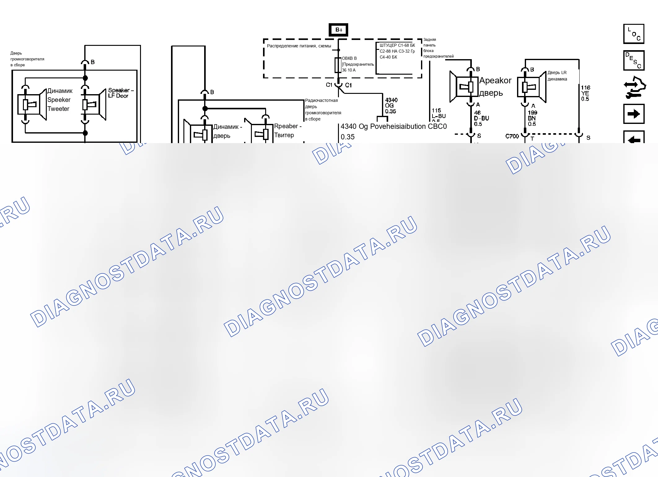 Рис. 4. Chevrolet TrailBlazer I рестайлинг