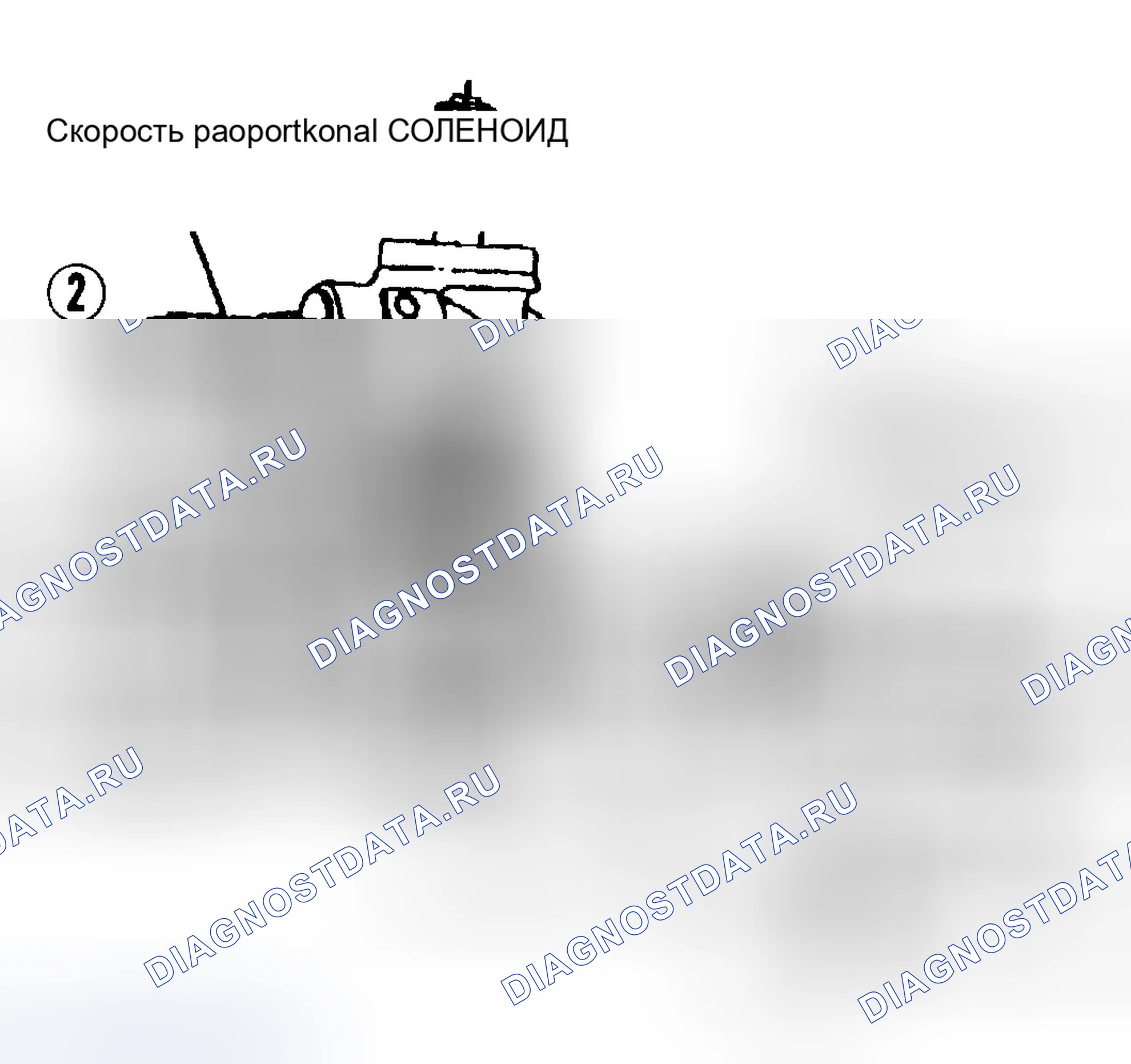 Рис. 216: Тест 39A, Вид 2 - Модуль пропорционального регулирования скорости. Chrysler Concorde I