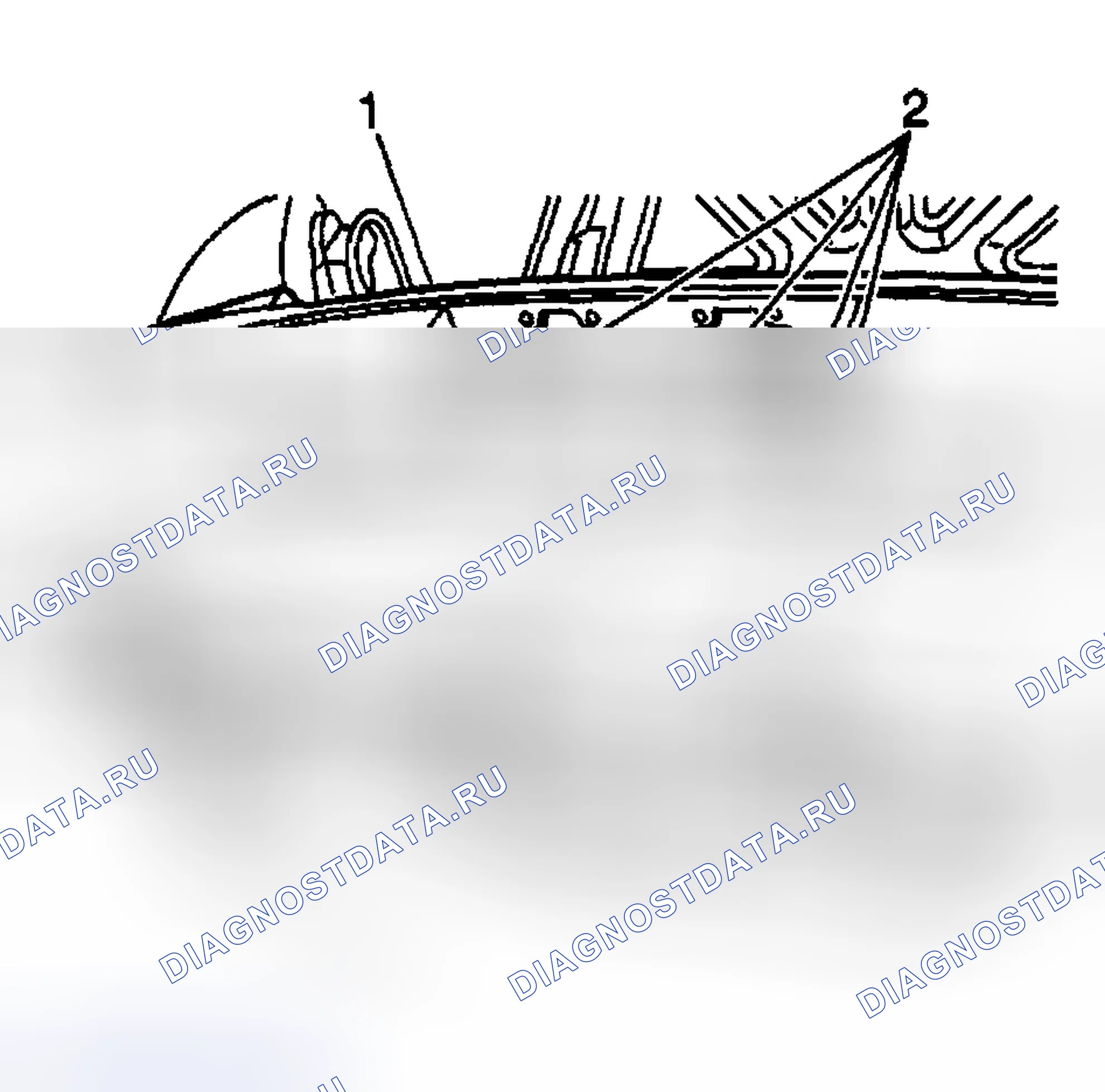 Рис. 156: Порядок демонтажа. Hyundai Veracruz I