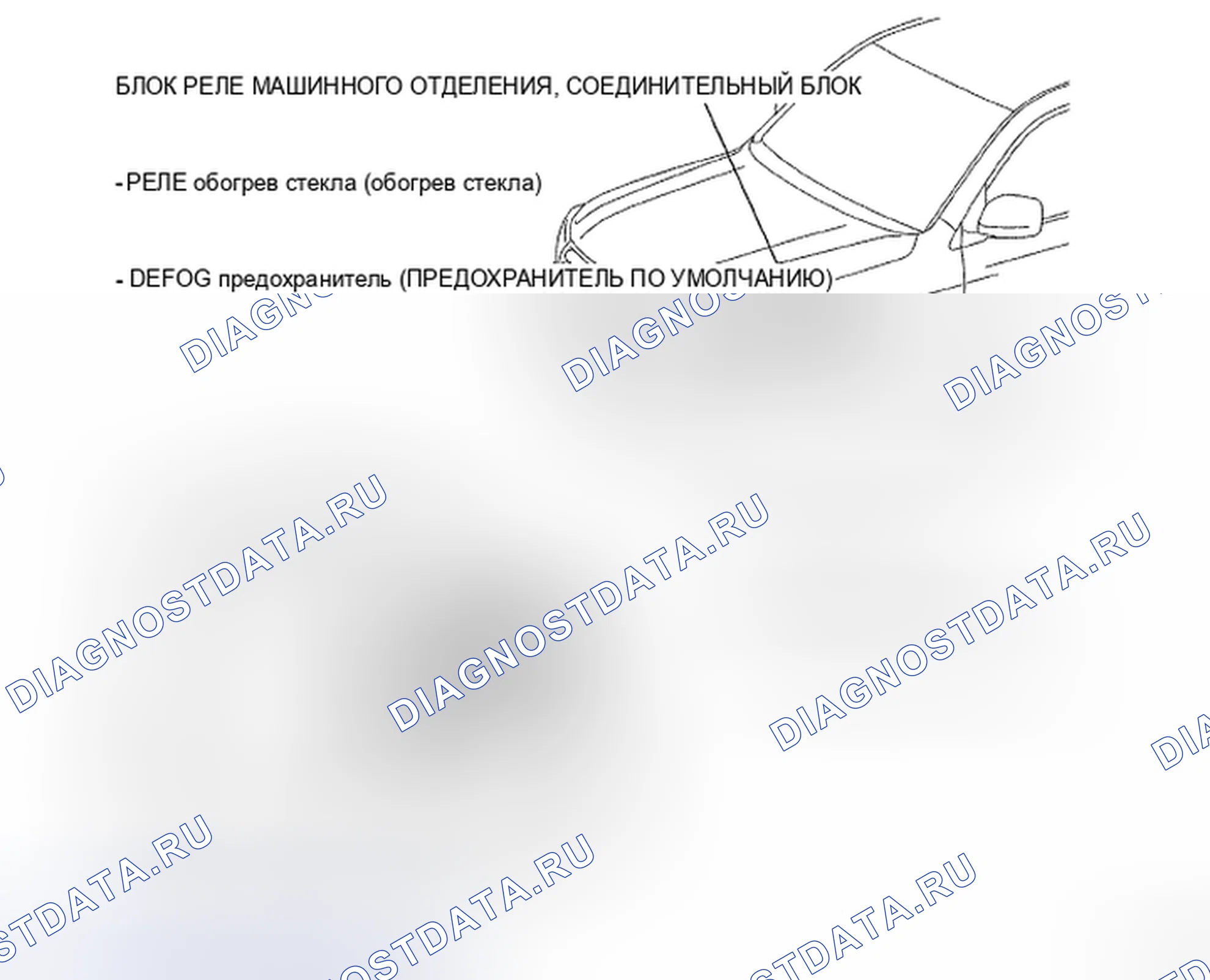 Рис. 46: РАСПОЛОЖЕНИЕ ДЕТАЛЕЙ. Toyota Land Cruiser 200