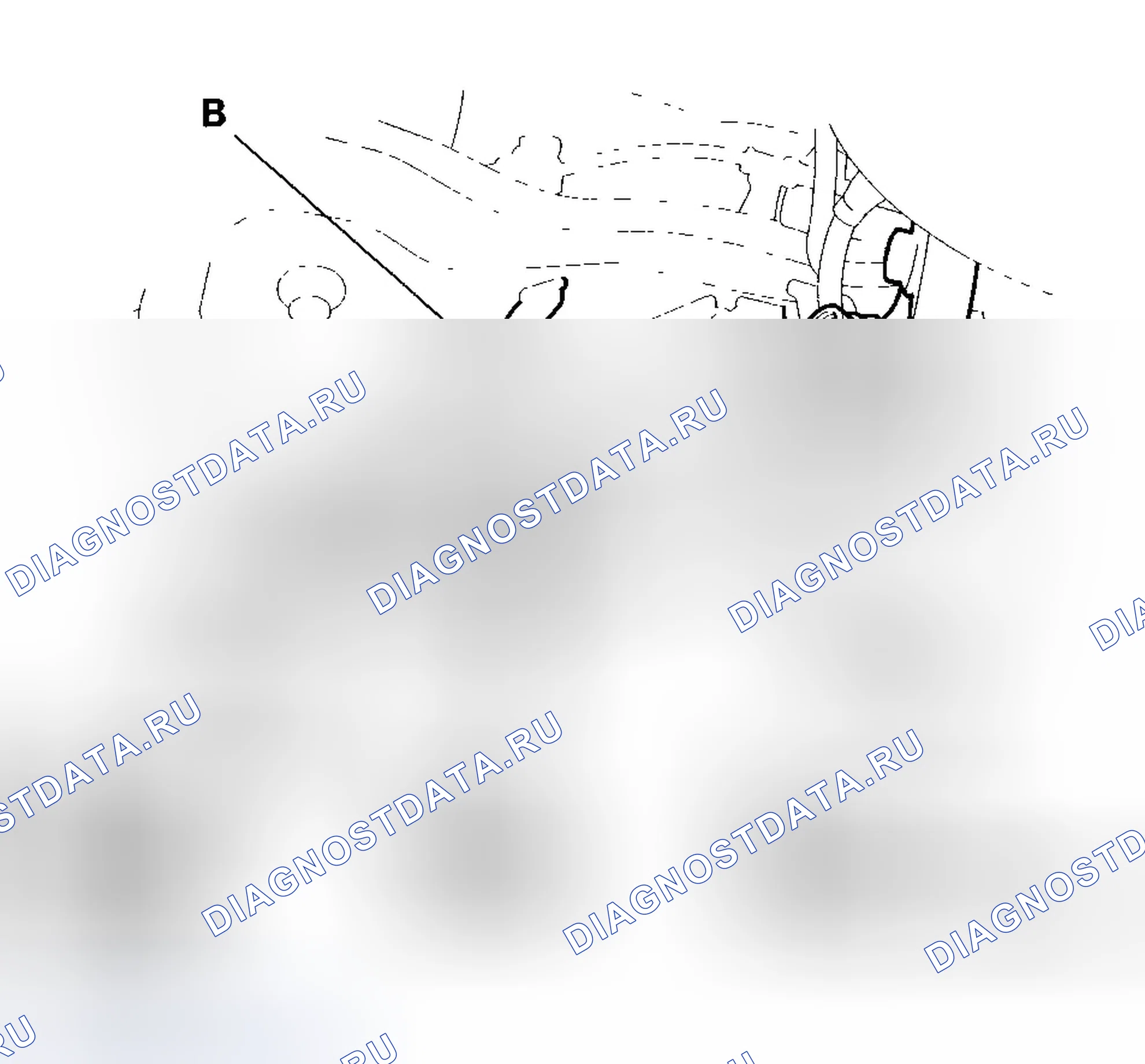 Рис. 96: Снятие / установка тягового рычага. Honda Accord VII рестайлинг
