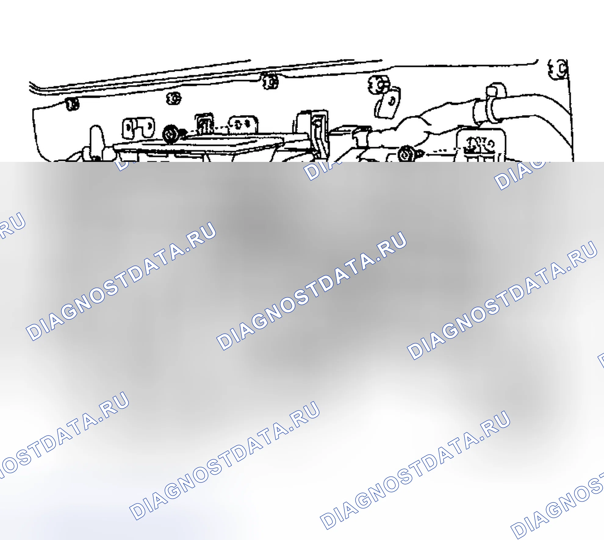 Рис. 278. Toyota Highlander I рестайлинг