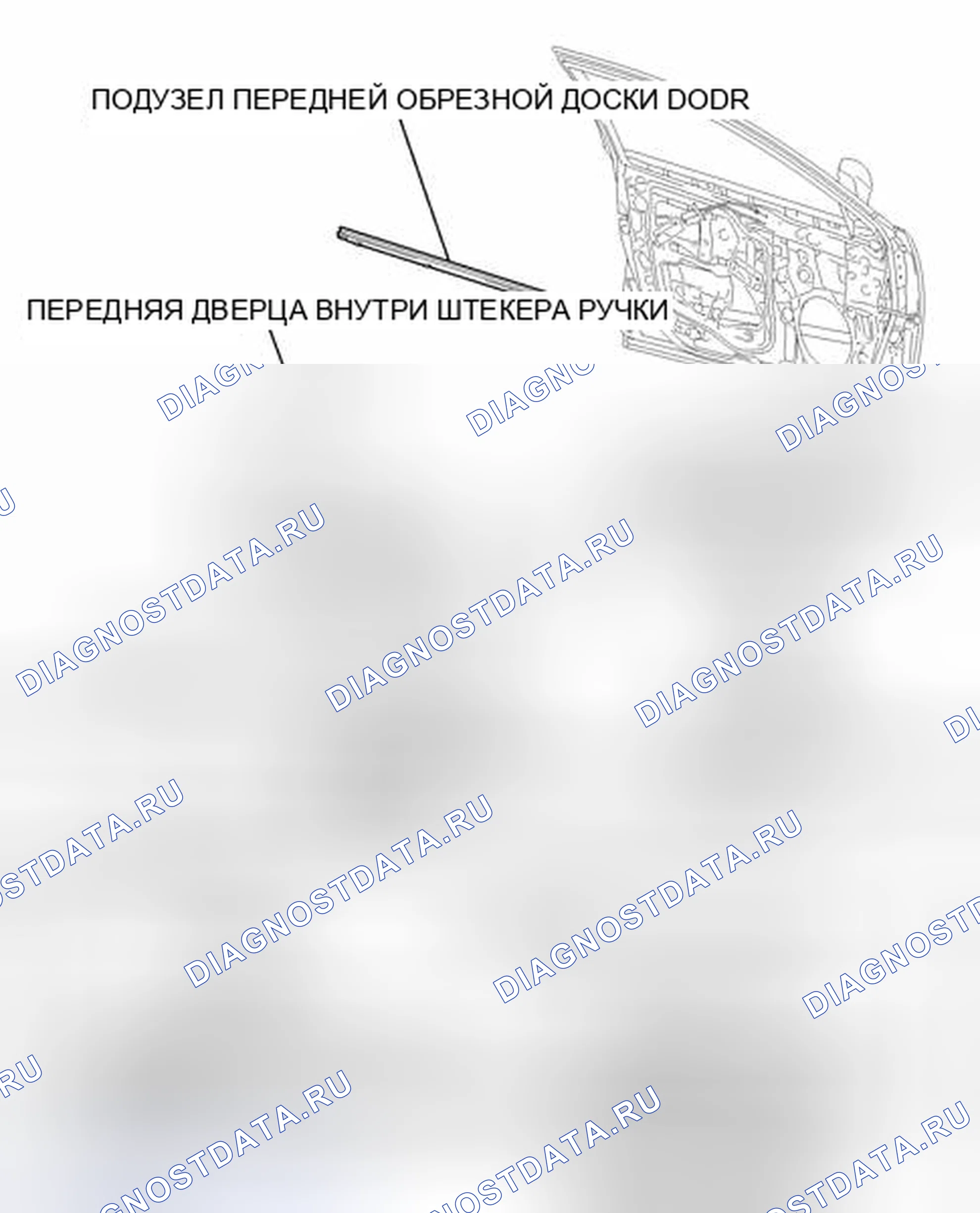 Рис. 57: ИЛЛЮСТРАЦИЯ. Toyota Camry XV50