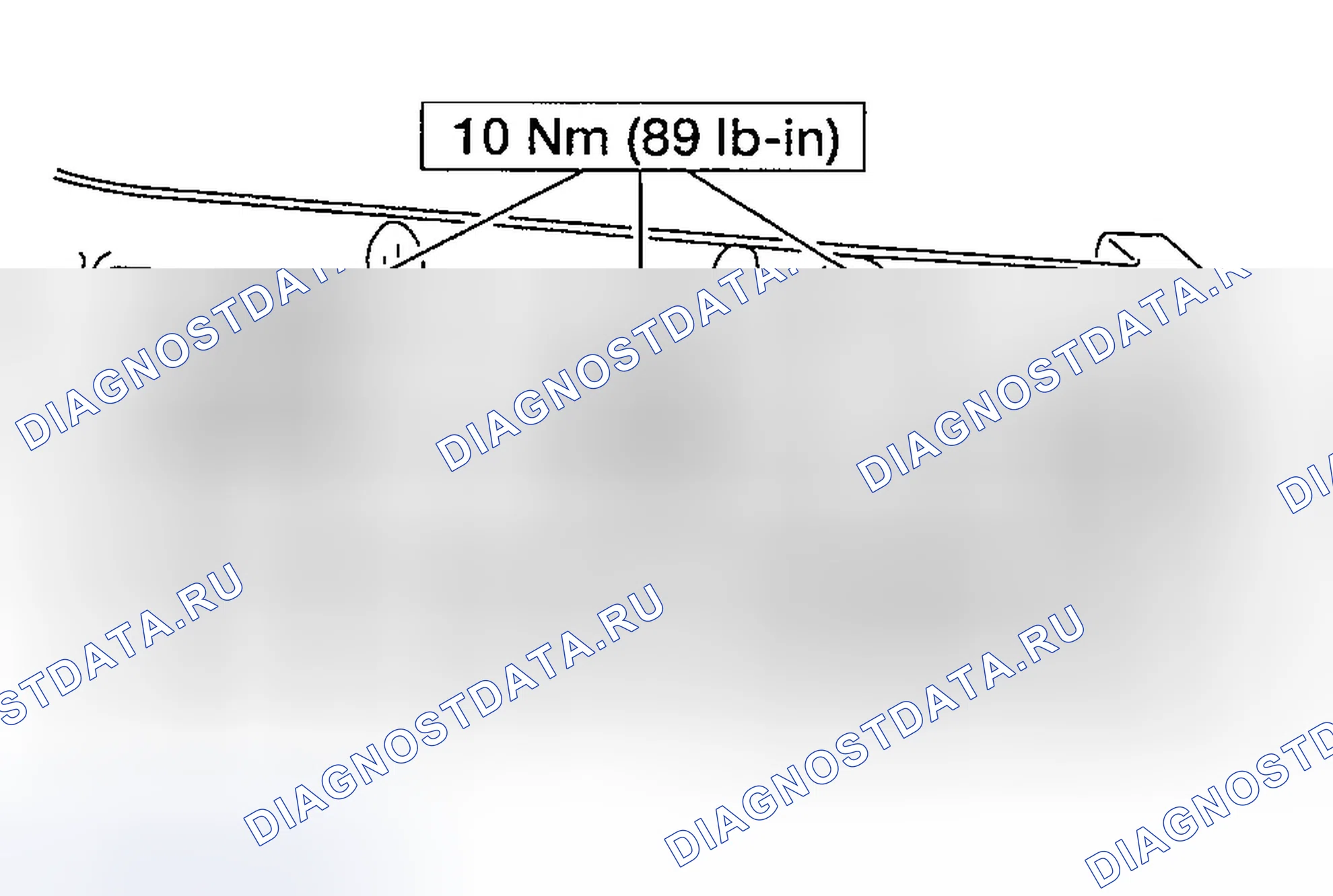 Рис. 543: Специальный инструмент (ы). Ford Explorer III