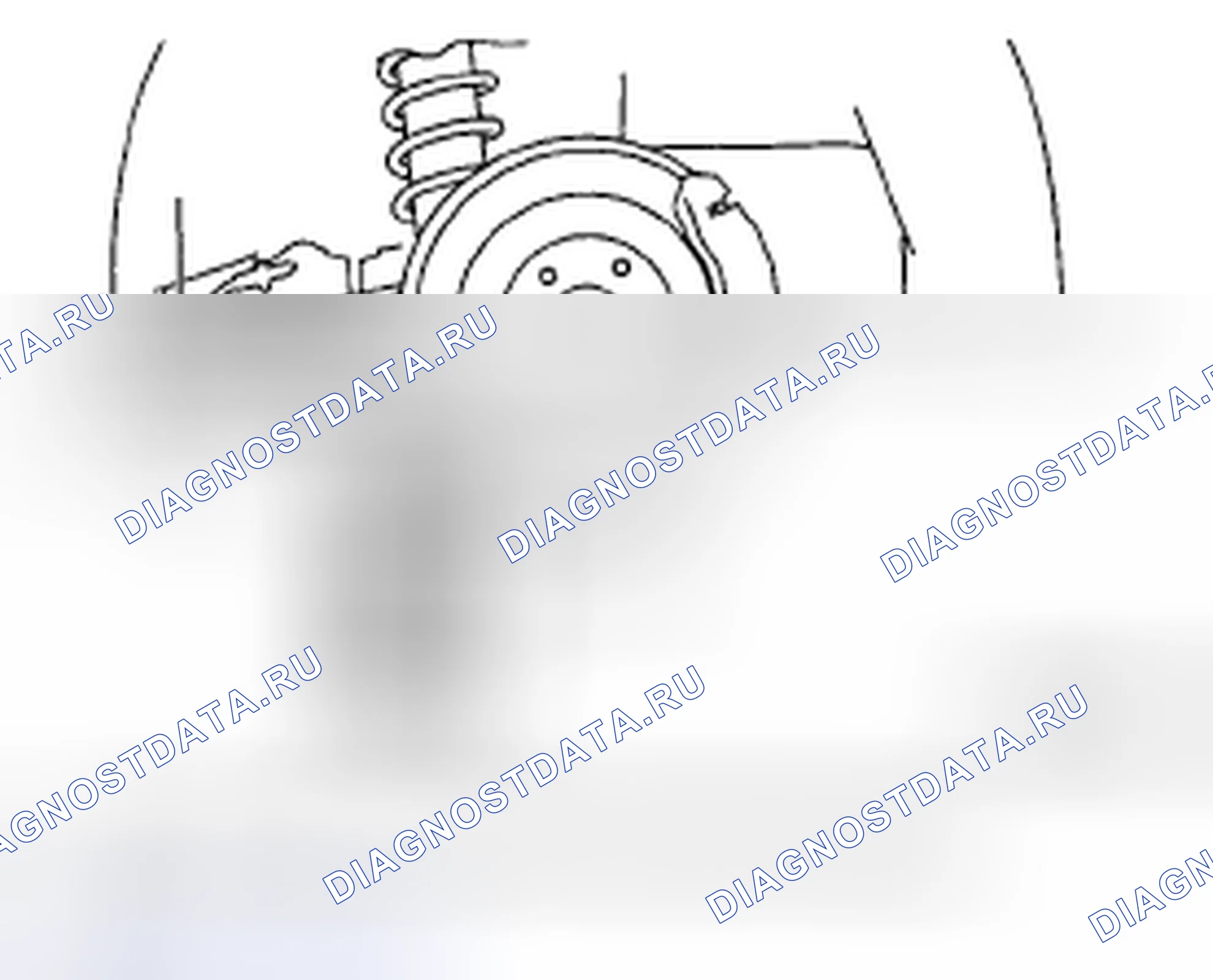 Рис. 31. Subaru Outback BP рестайлинг
