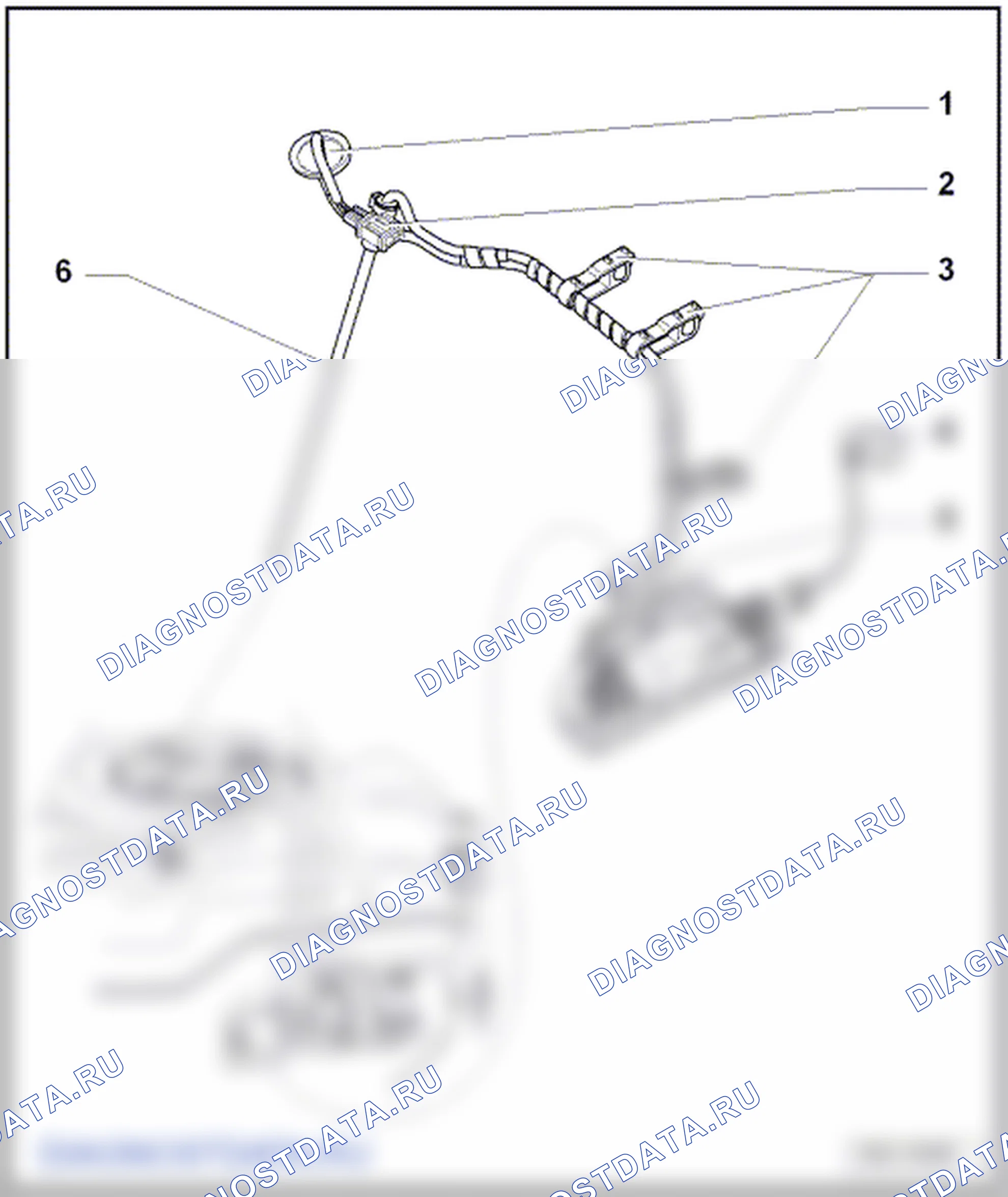 Система питания дополнительного отопителя Thermo Top V. Volkswagen Golf Mk5