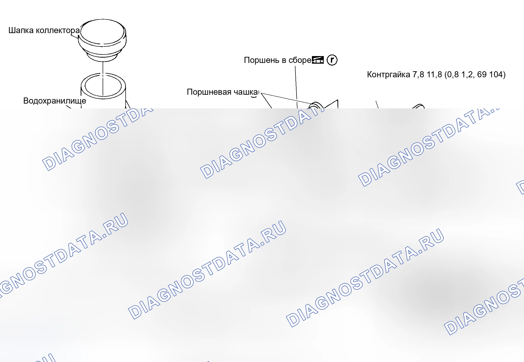 Рис. 7: Компоненты. Nissan Maxima A33
