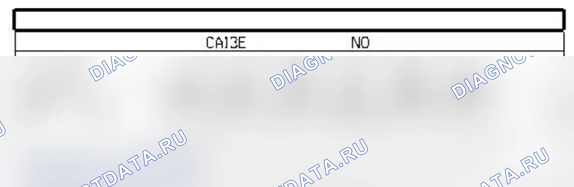 Распиновка разъёма 138 — Элприв. замка прав. задн. двери. Renault Laguna II