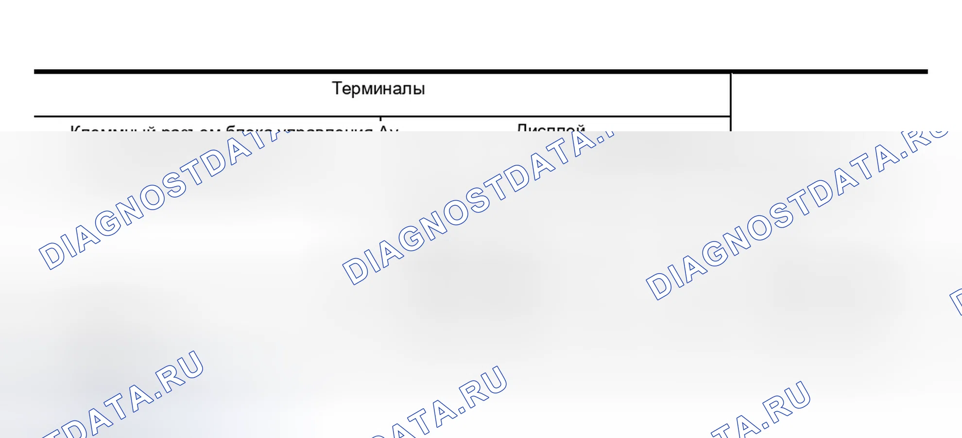 Рис. 236: Цвет изображения RGB не подходит. Infiniti M45 II