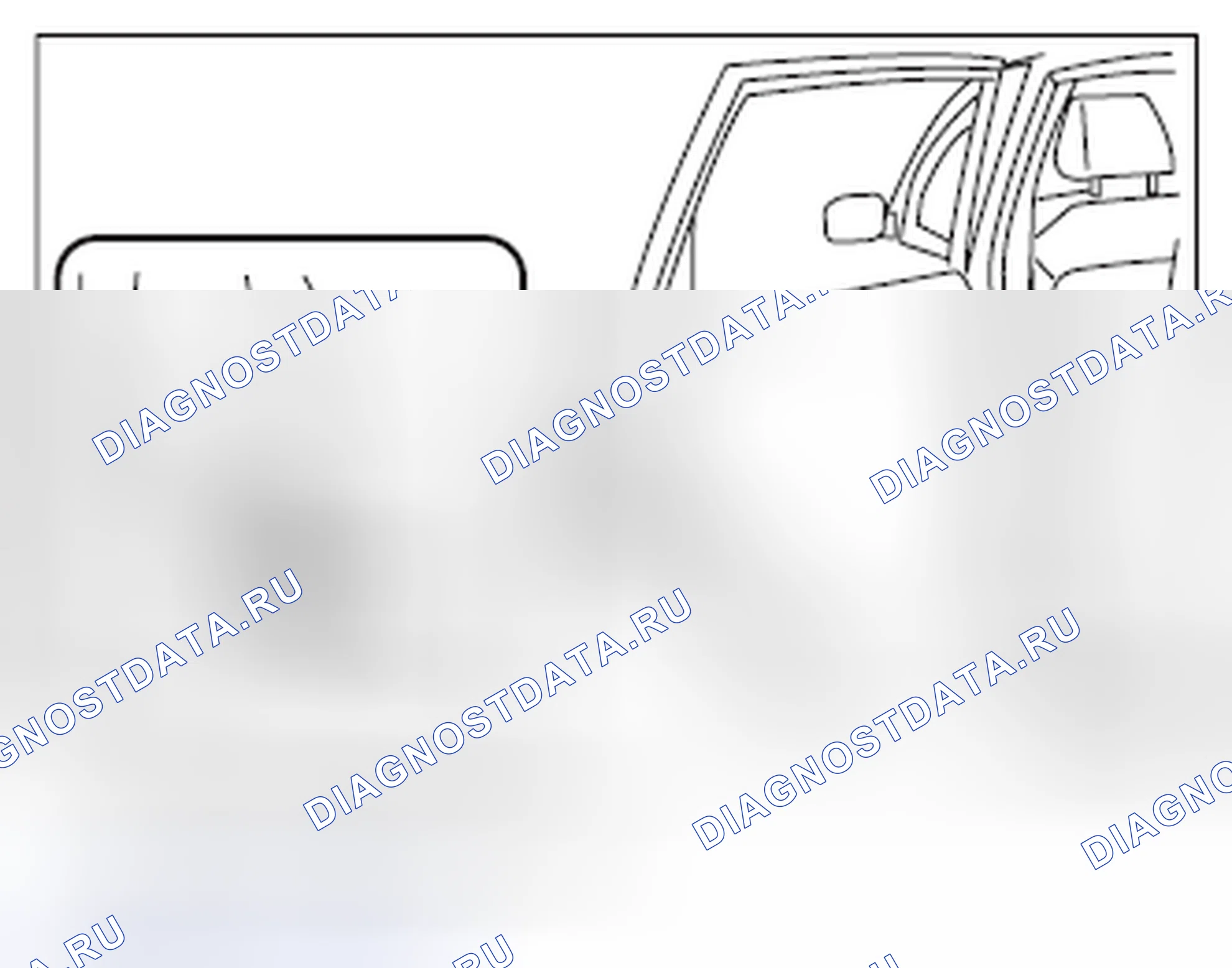 Рис. 24: ЗАМОК БЕЗОПАСНОСТИ ДЛЯ ДЕТЕЙ. Subaru Forester SJ