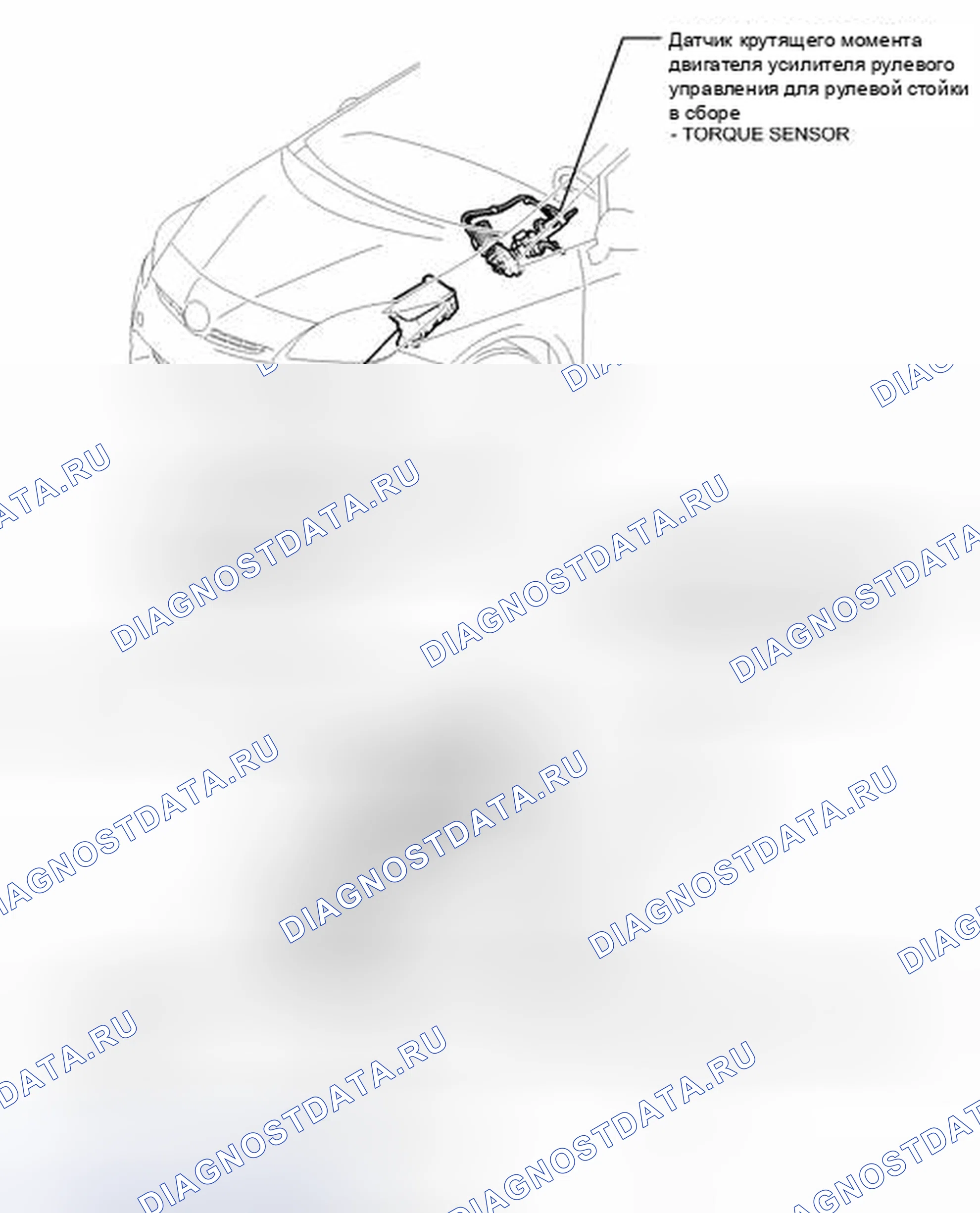 Рис. 81: ИЛЛЮСТРАЦИЯ. Toyota Prius III рестайлинг