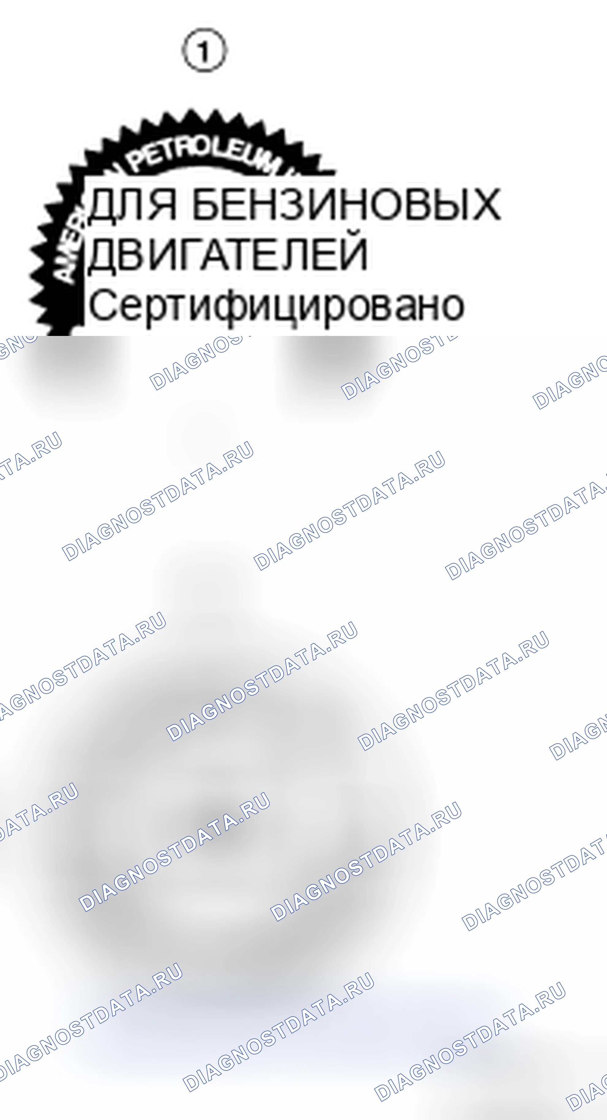 Рис. 16: Рекомендации по моторному маслу. Honda Today I