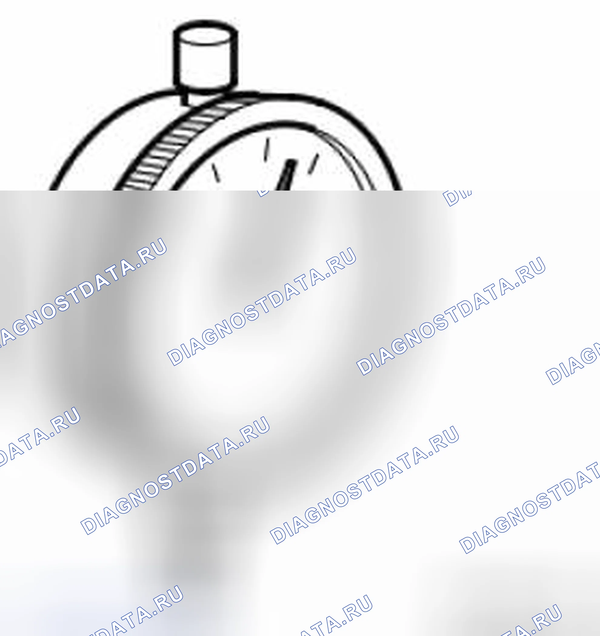 Рис. 395: Циферблат 78 40 622. Kia Picanto III