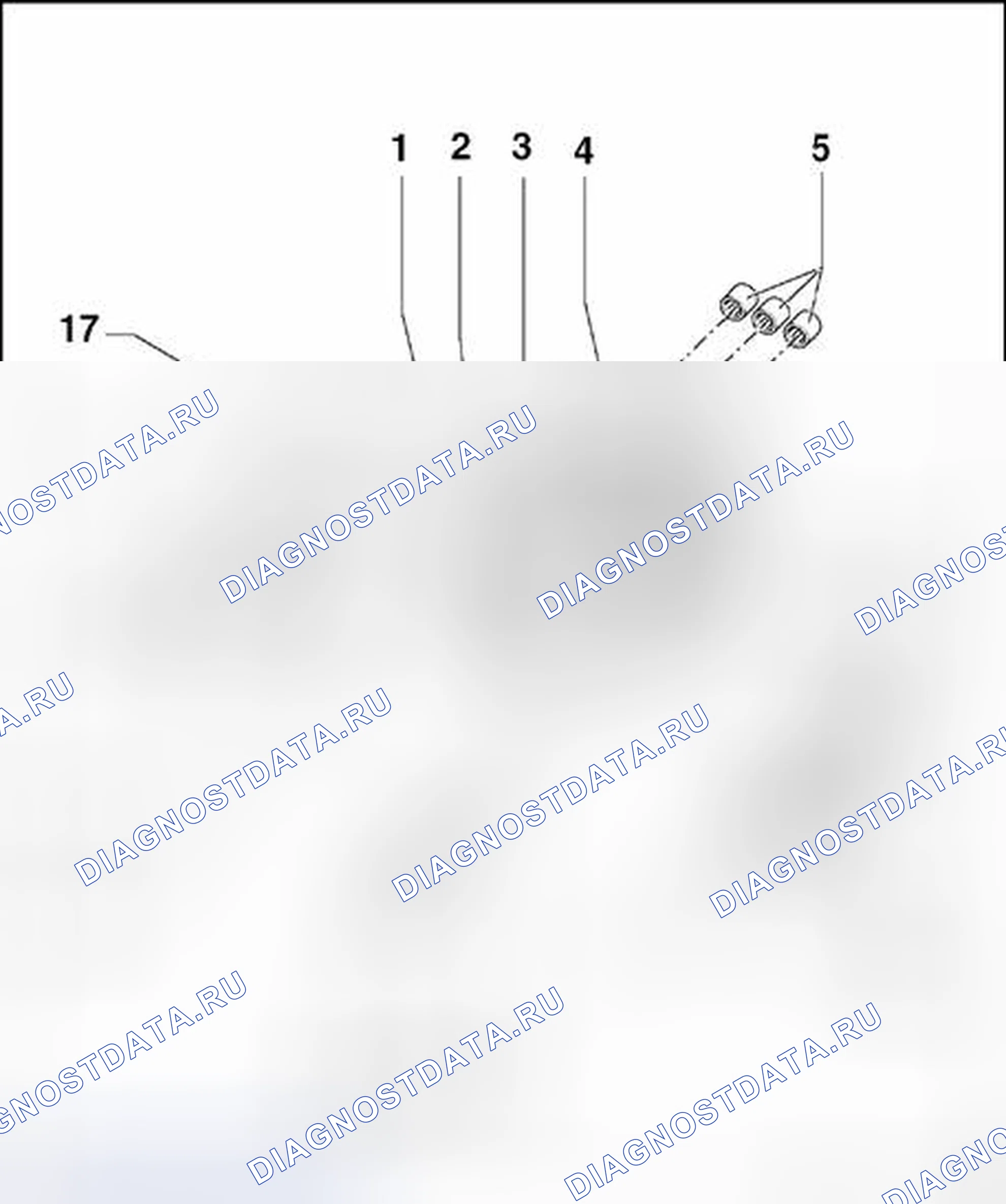 Рис. 1149. Volkswagen Passat B5 рестайлинг