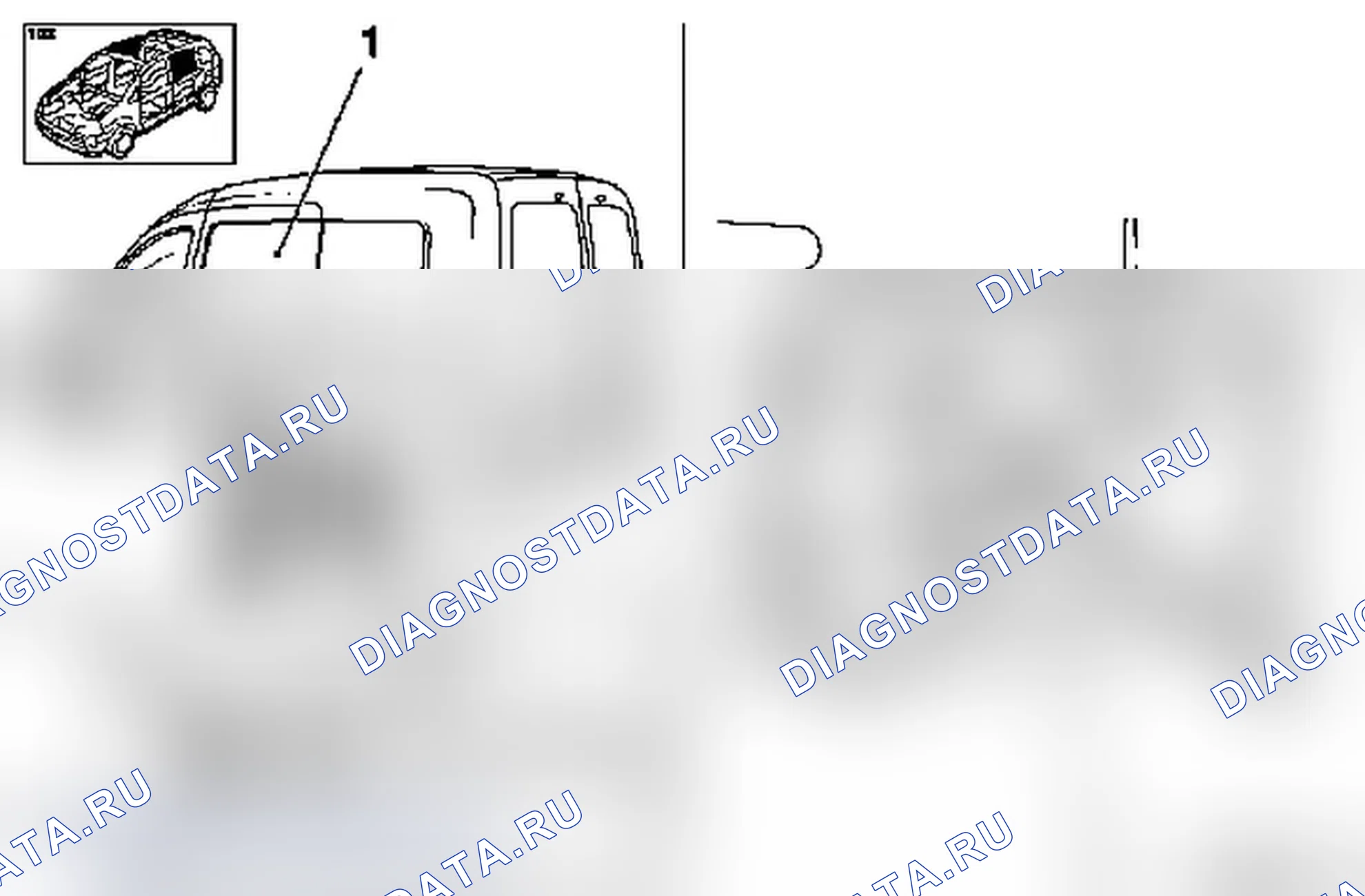 Снять и установить или заменить облицовку раздвижной двери (модель F 25). Opel Combo C