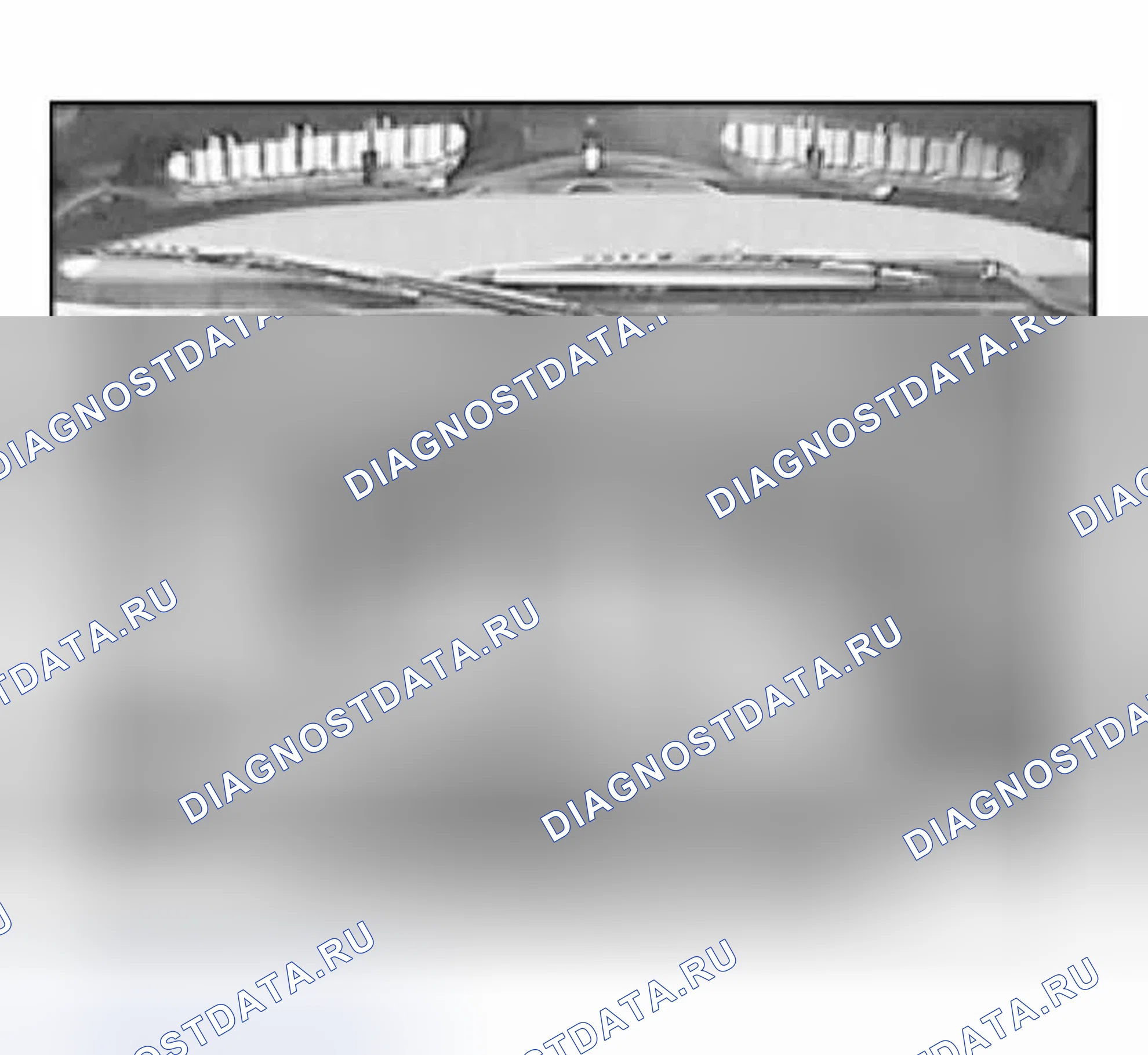 Рис. 467: 51 71 080 Демонтаж и установка/замена переборки нагревателя. BMW X5 E53 рестайлинг
